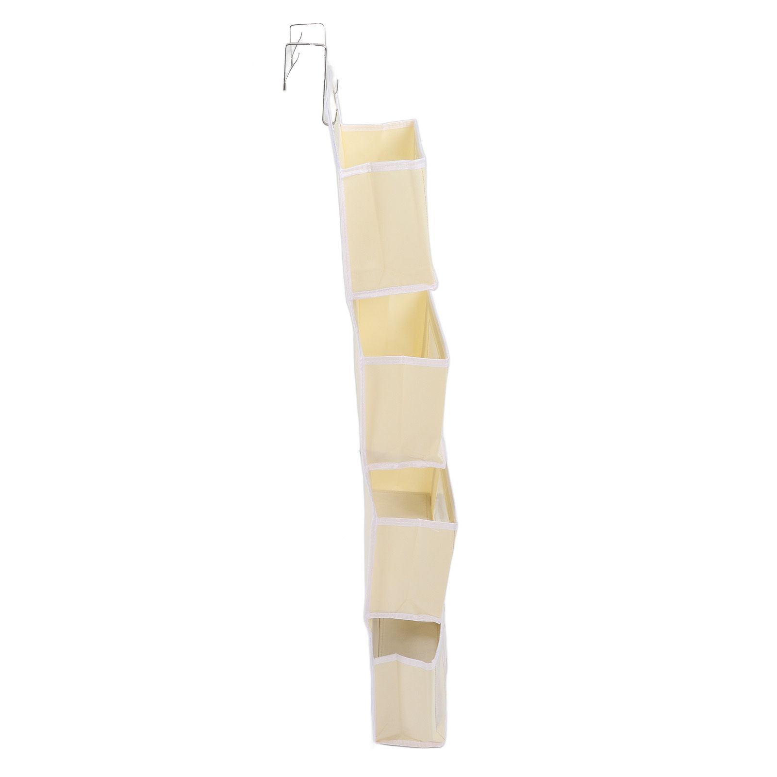 Over Door Hanging Organizer Wall Mount Storage with Hooks for Pantry Nursery view 4