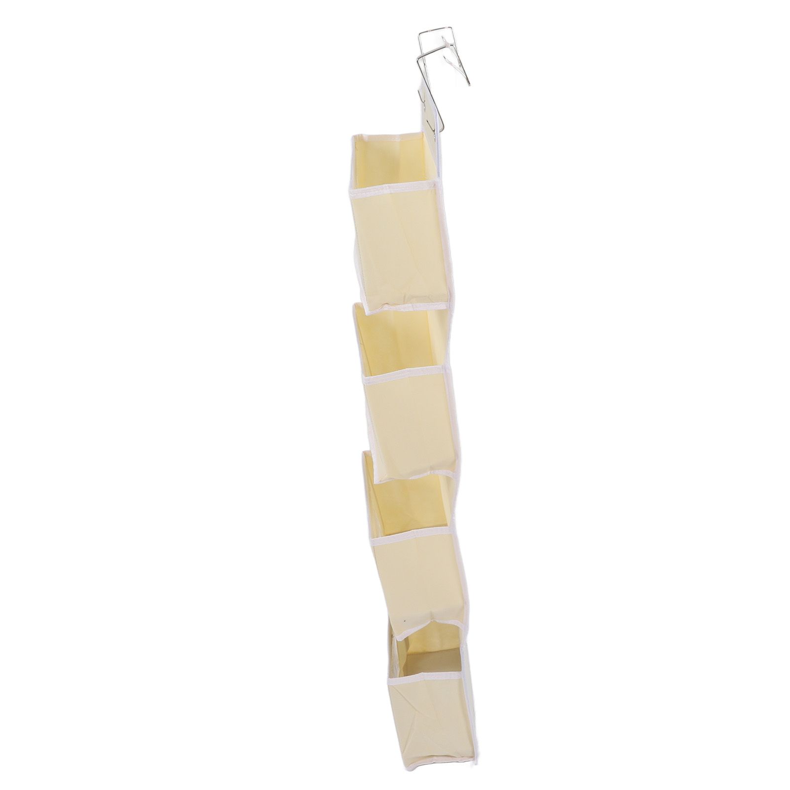 Over Door Hanging Organizer Wall Mount Storage with Hooks for Pantry Nursery view 5