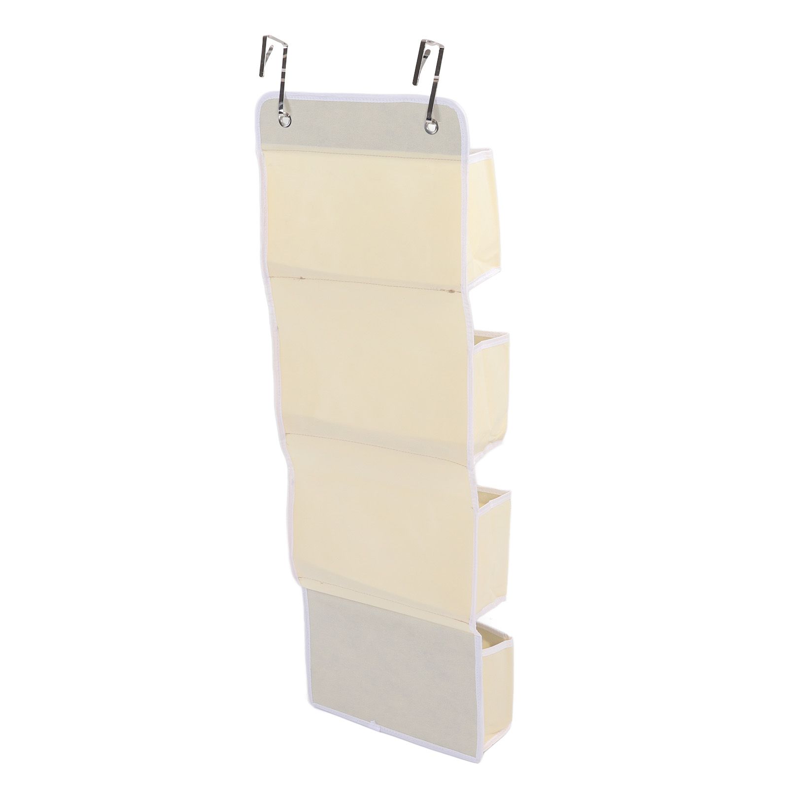 Over Door Hanging Organizer Wall Mount Storage with Hooks for Pantry Nursery view 6