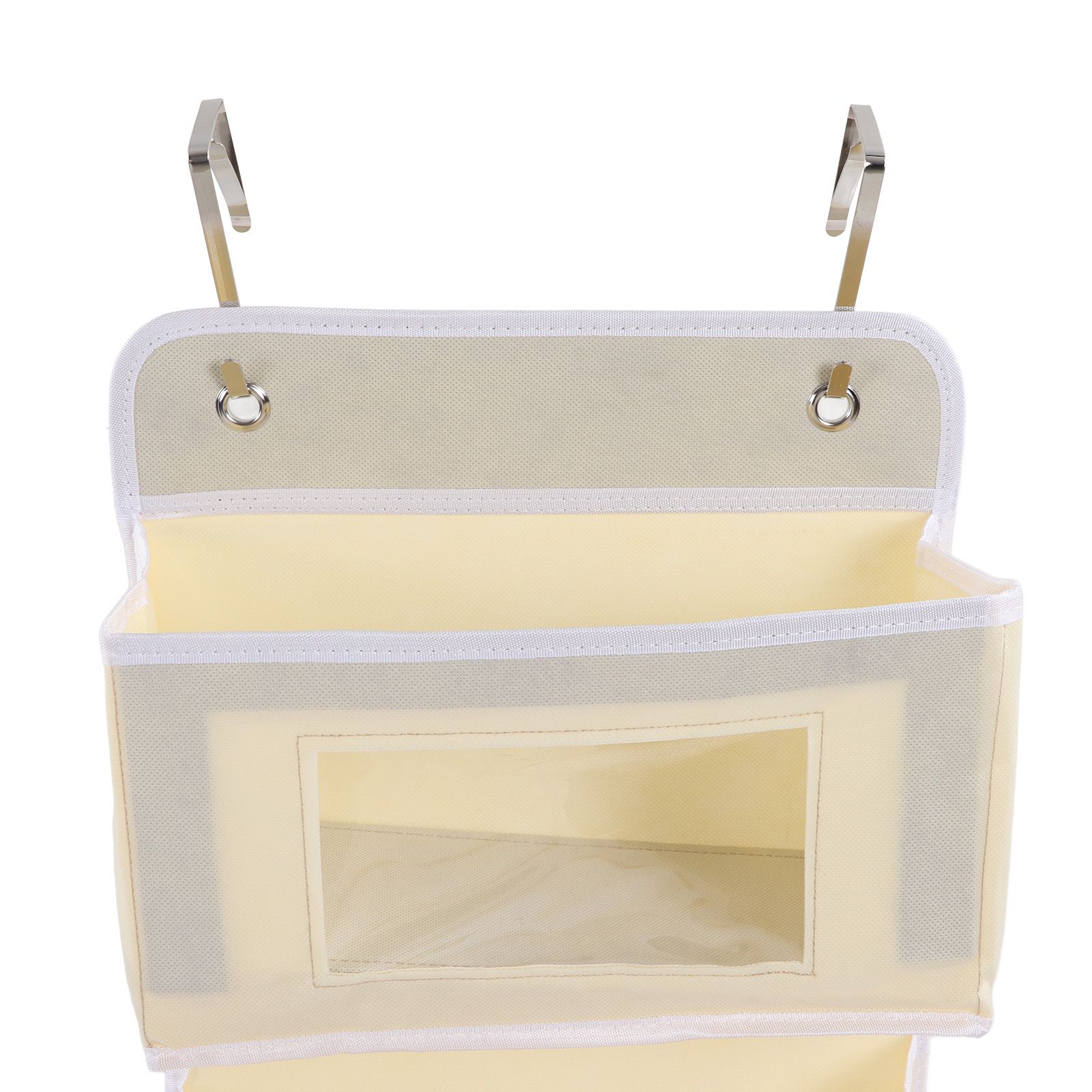 Over Door Hanging Organizer Wall Mount Storage with Hooks for Pantry Nursery view 13