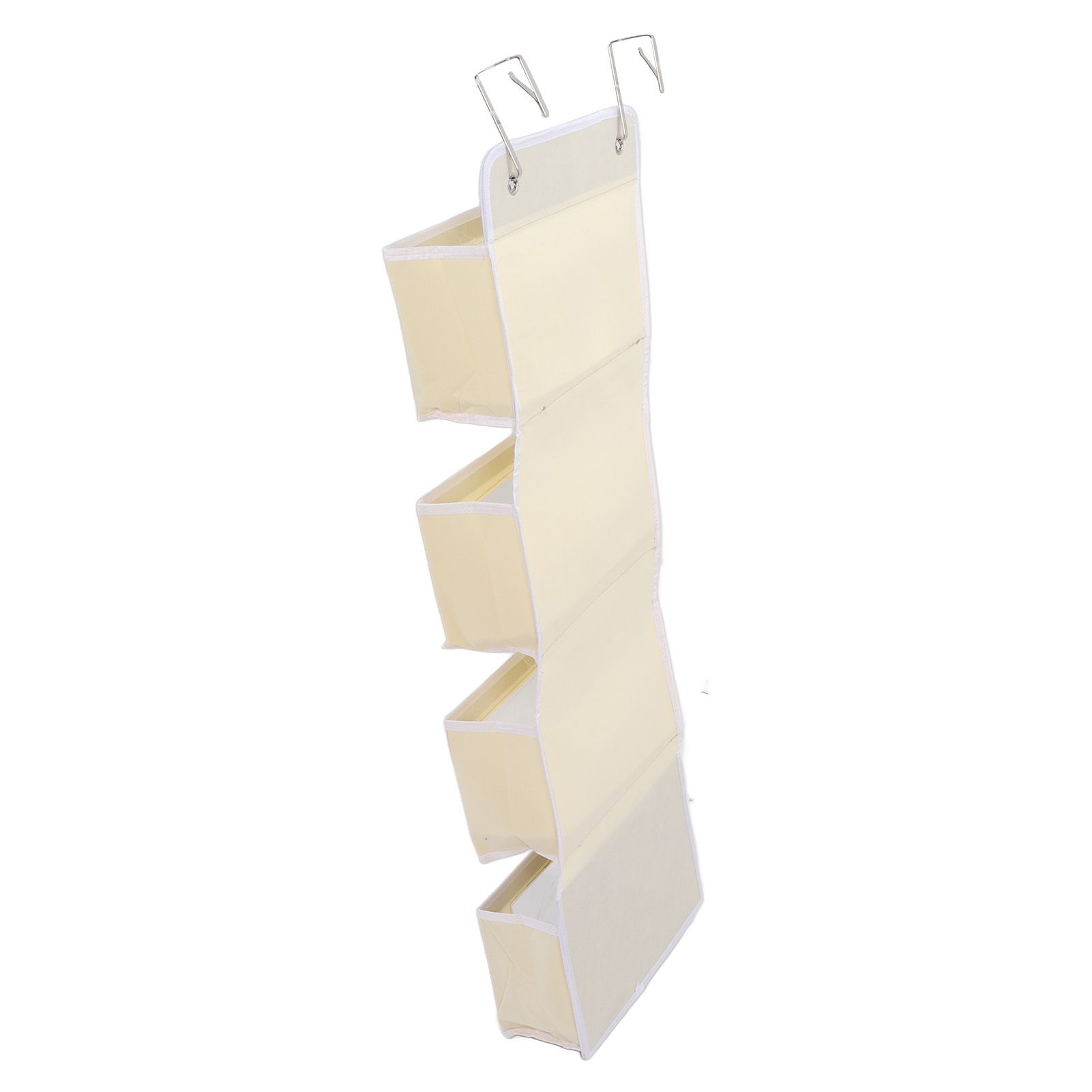 Over Door Hanging Organizer Wall Mount Storage with Hooks for Pantry Nursery view 15