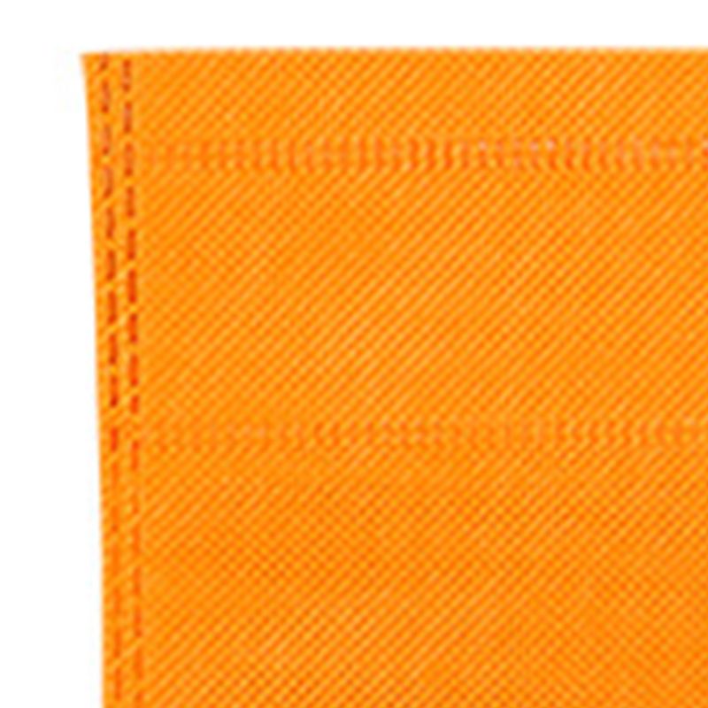 50Pcs Die Cut Non Woven Bags Eco Friendly Flat Mouth Tote Bags Non Woven view 3