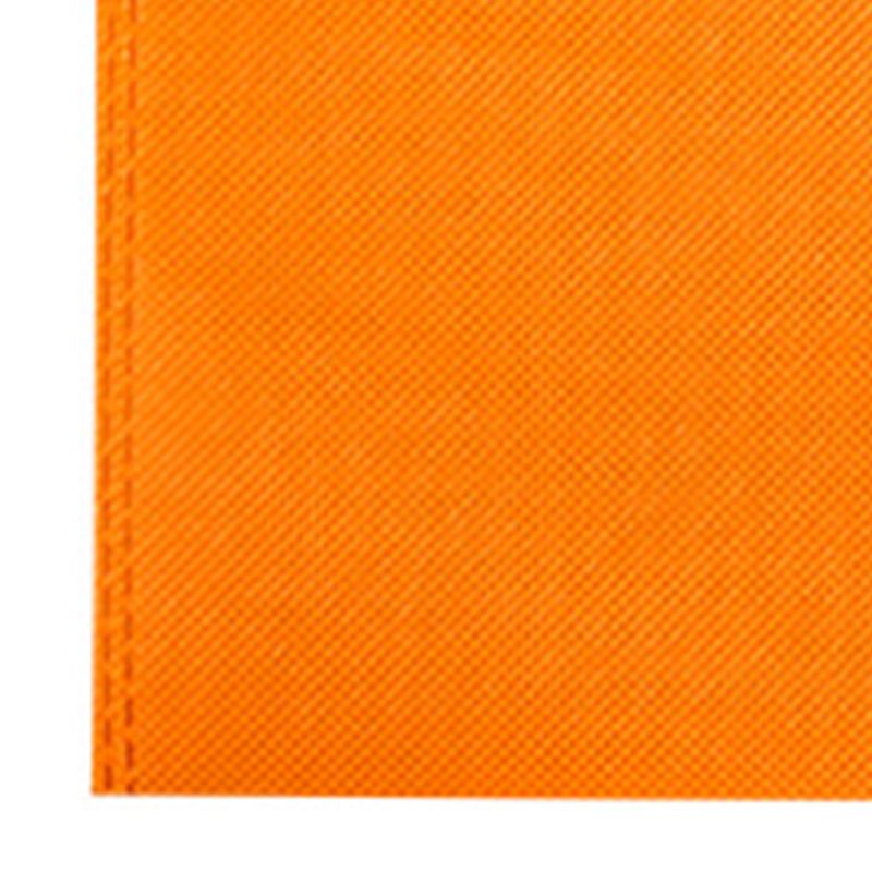 50Pcs Die Cut Non Woven Bags Eco Friendly Flat Mouth Tote Bags Non Woven view 5