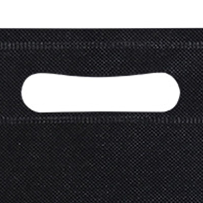 50Pcs Die Cut Non Woven Bags Eco Friendly Flat Mouth Tote Bags Non Woven view 2