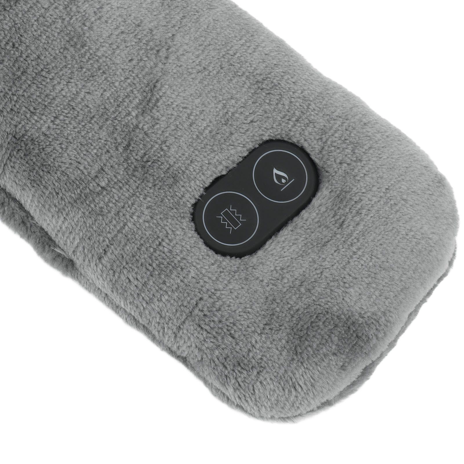 Heating Scarf USB Powered Soft Warm Soreness Relief Vibration Massage Pure view 15