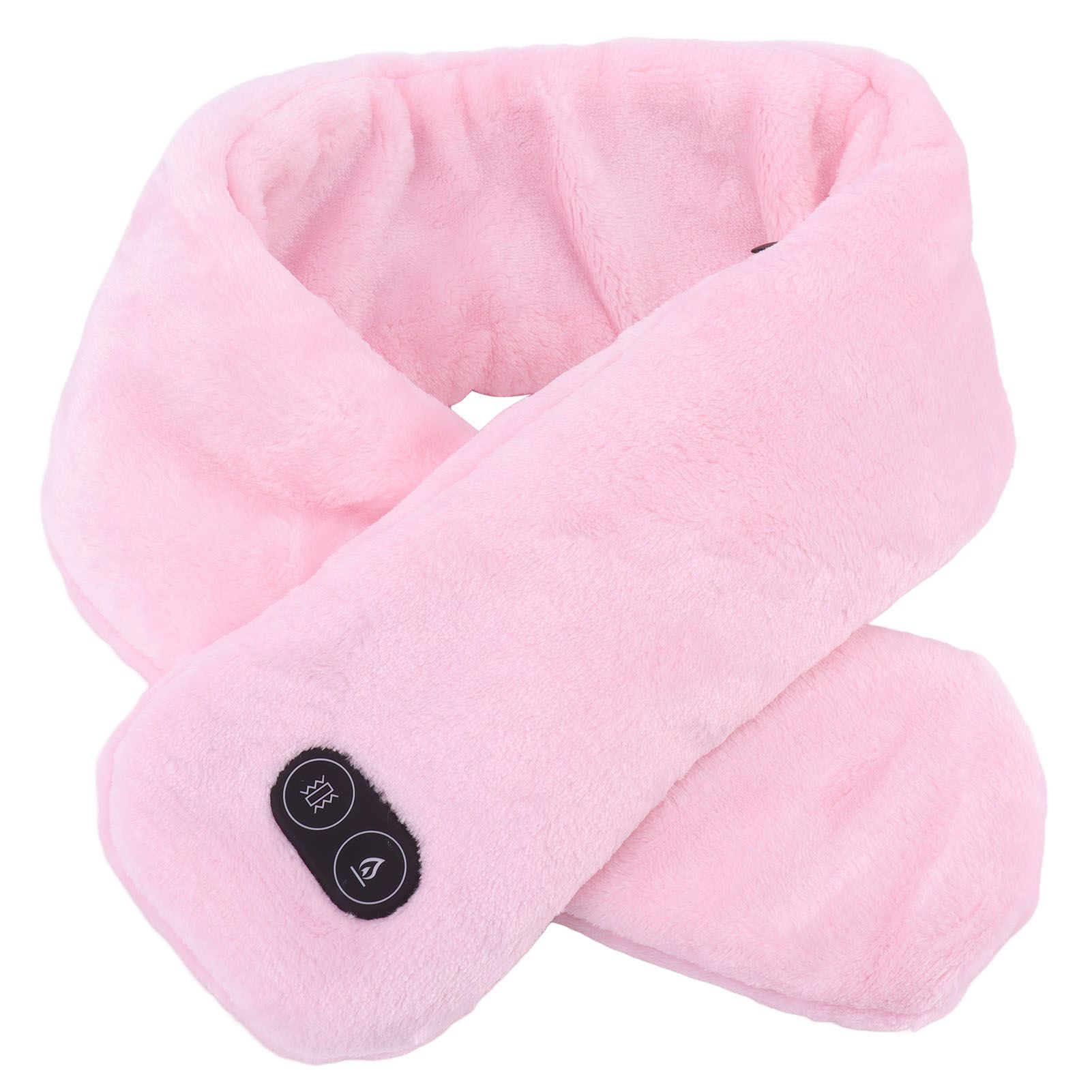 Heating Scarf USB Powered Soft Warm Soreness Relief Vibration Massage Pure — image 1