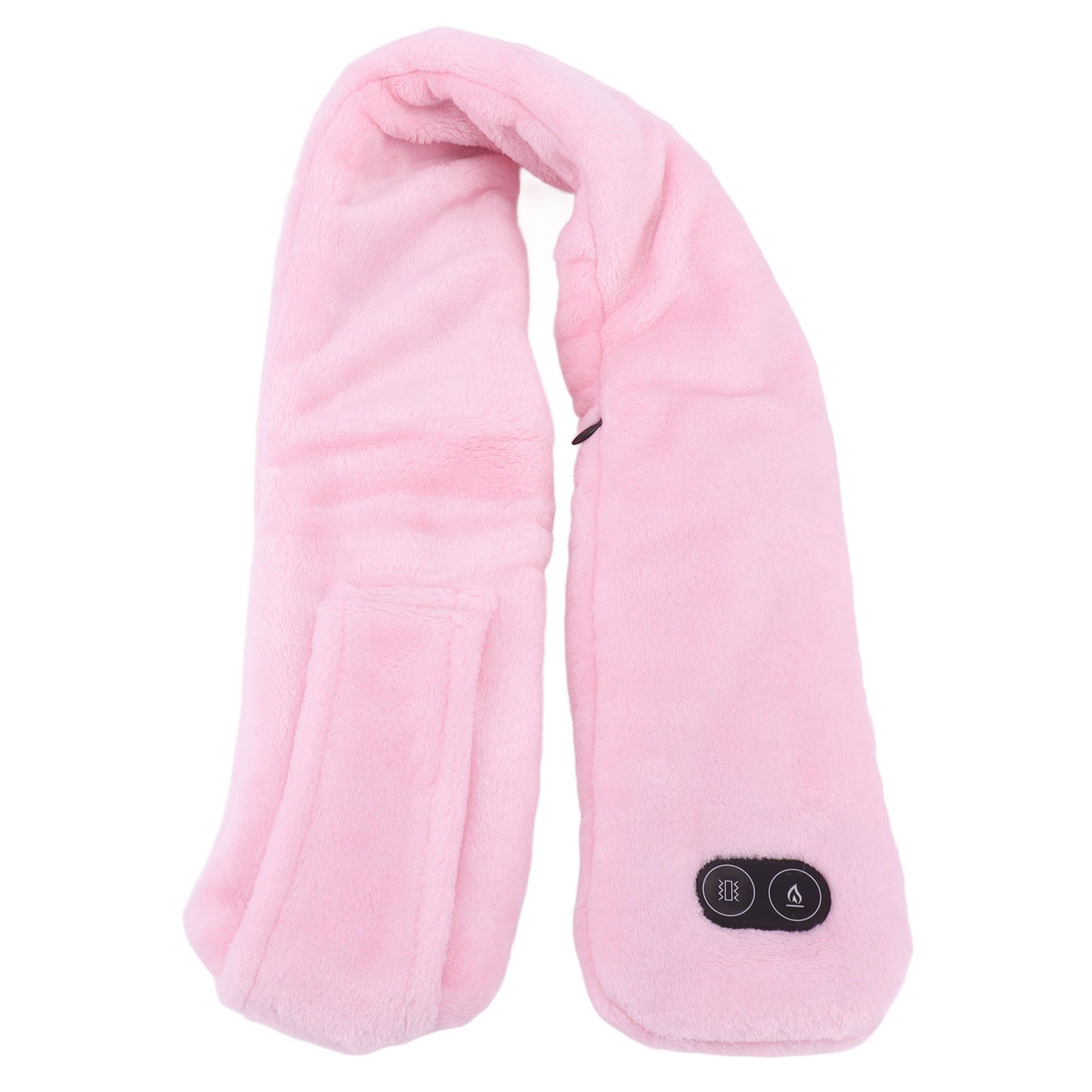 Heating Scarf USB Powered Soft Warm Soreness Relief Vibration Massage Pure view 2