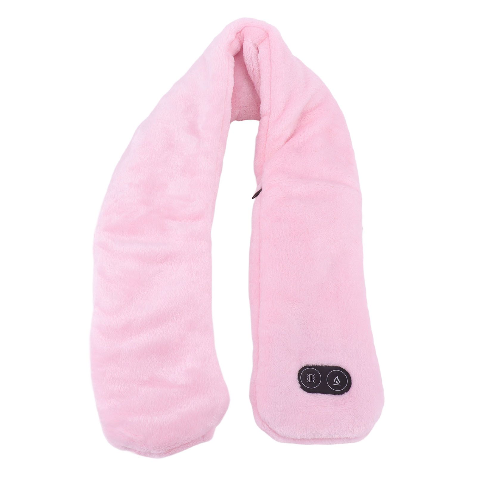 Heating Scarf USB Powered Soft Warm Soreness Relief Vibration Massage Pure view 3