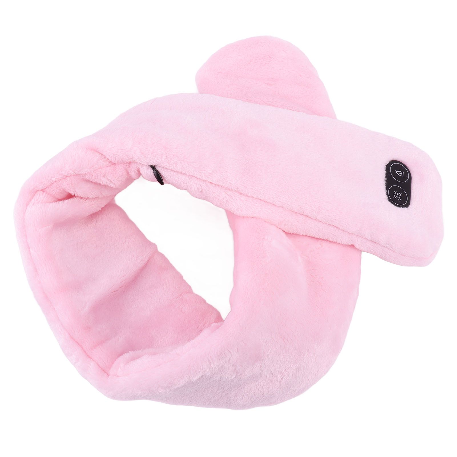 Heating Scarf USB Powered Soft Warm Soreness Relief Vibration Massage Pure view 5