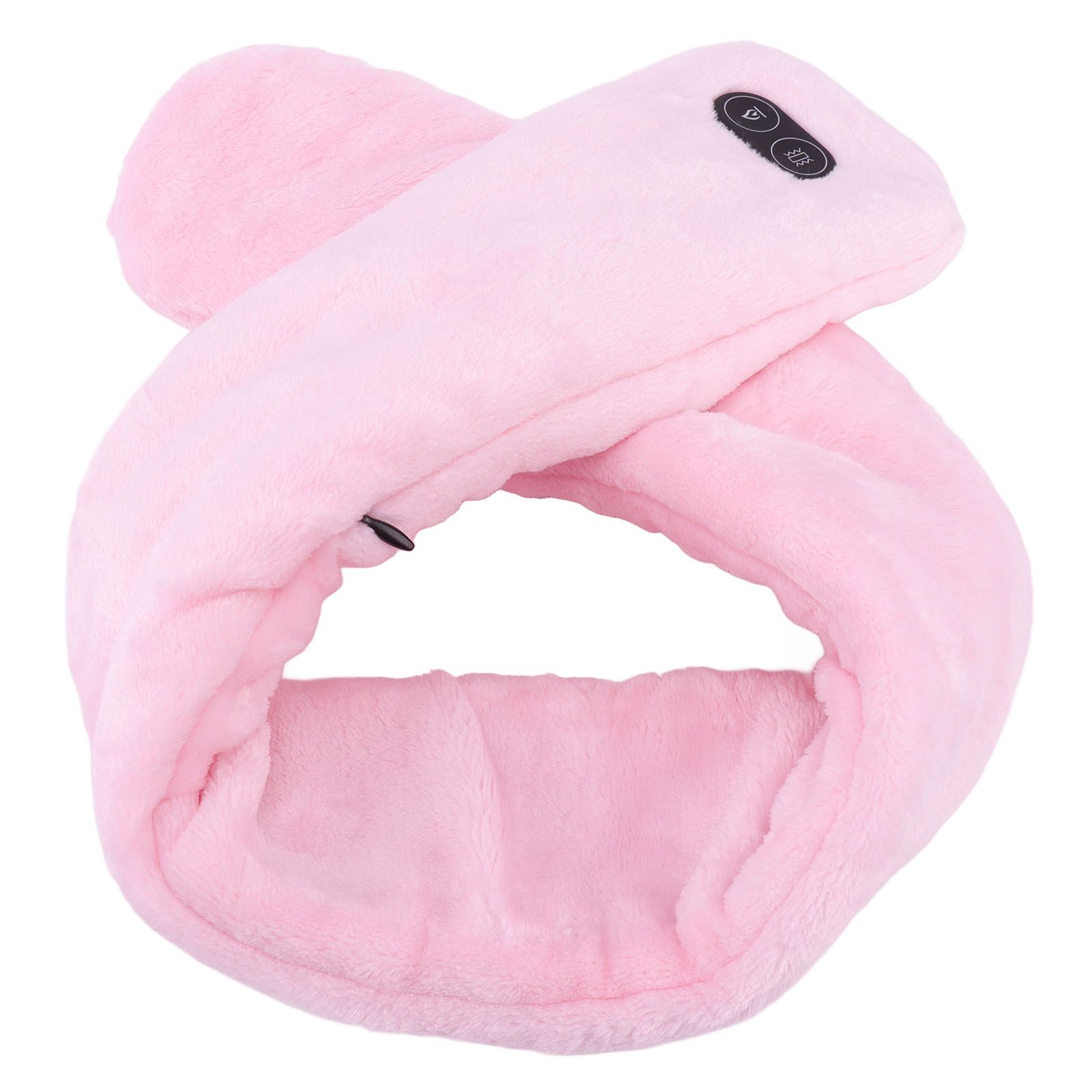 Heating Scarf USB Powered Soft Warm Soreness Relief Vibration Massage Pure view 6