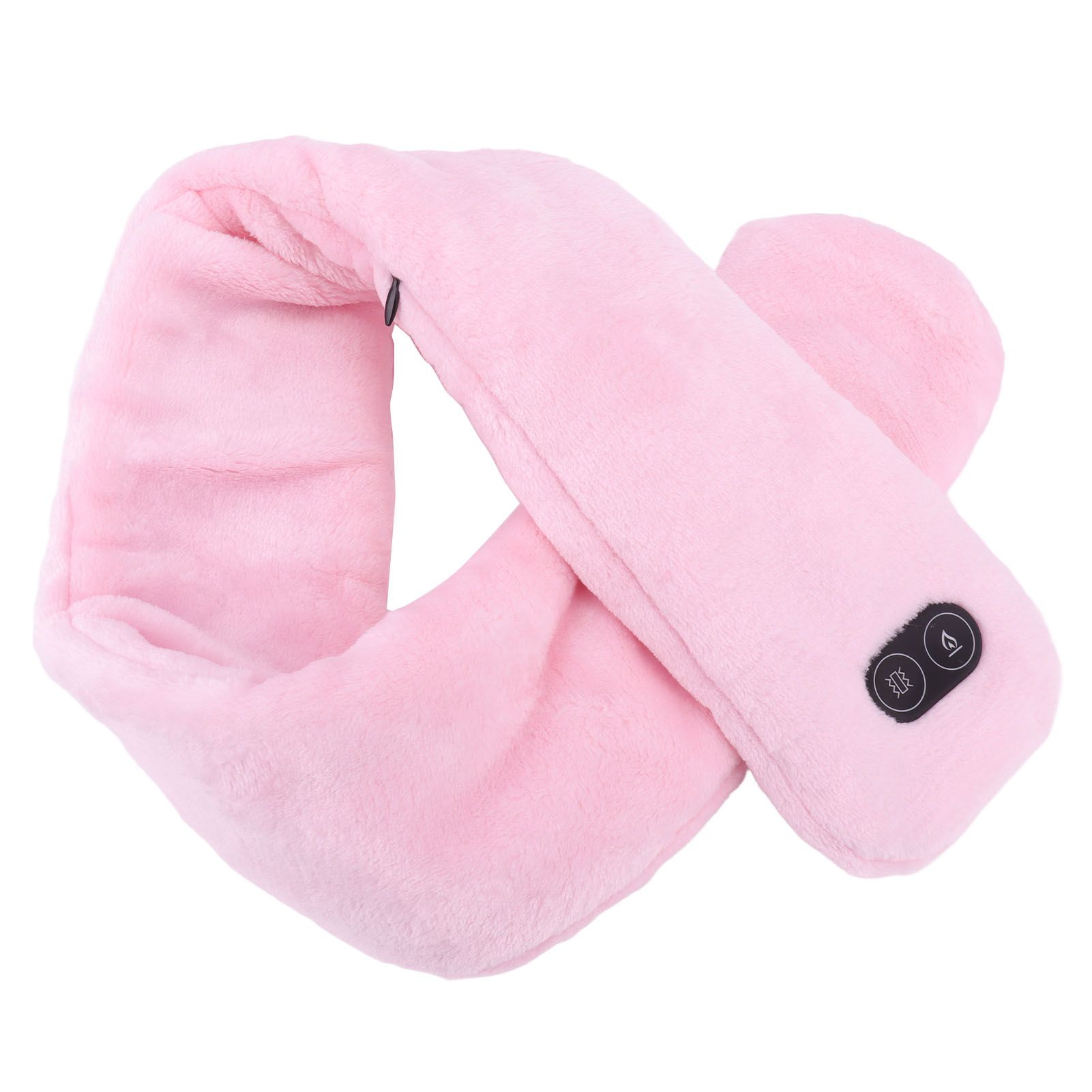 Heating Scarf USB Powered Soft Warm Soreness Relief Vibration Massage Pure view 8