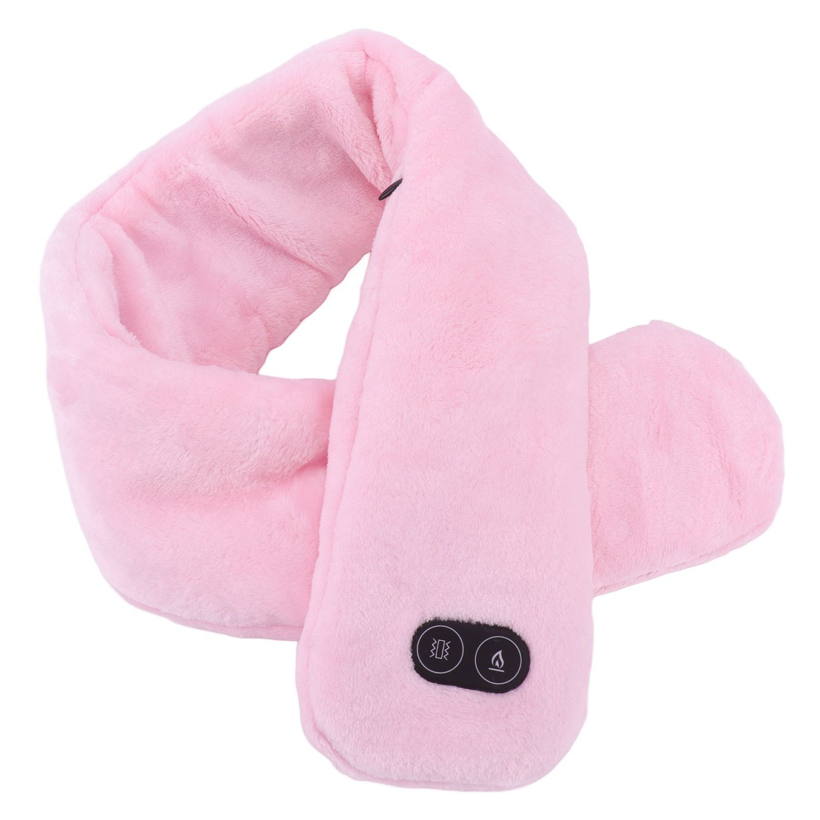 Heating Scarf USB Powered Soft Warm Soreness Relief Vibration Massage Pure view 9