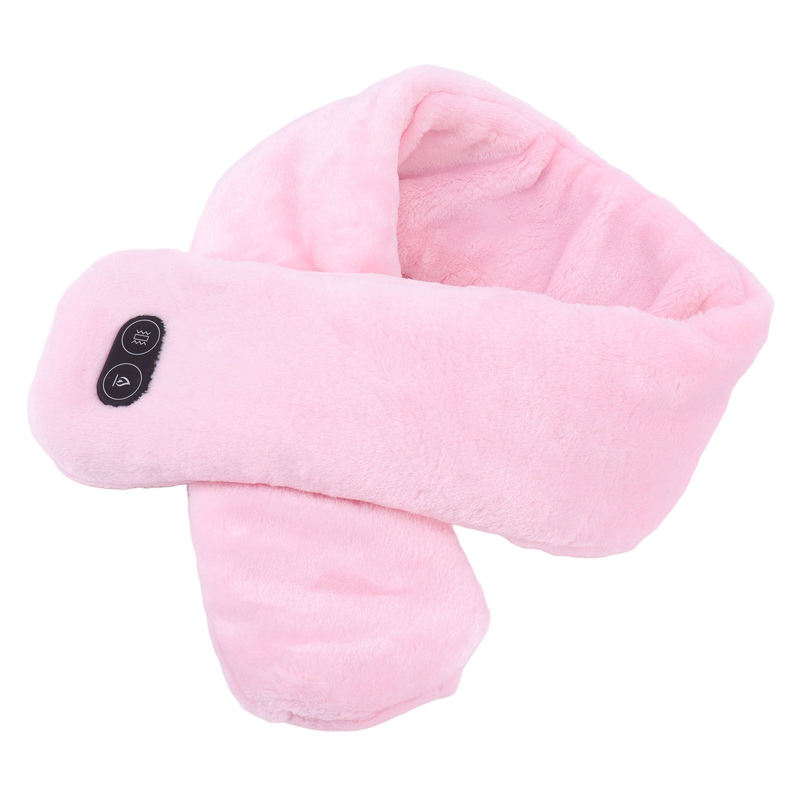 Heating Scarf USB Powered Soft Warm Soreness Relief Vibration Massage Pure view 10