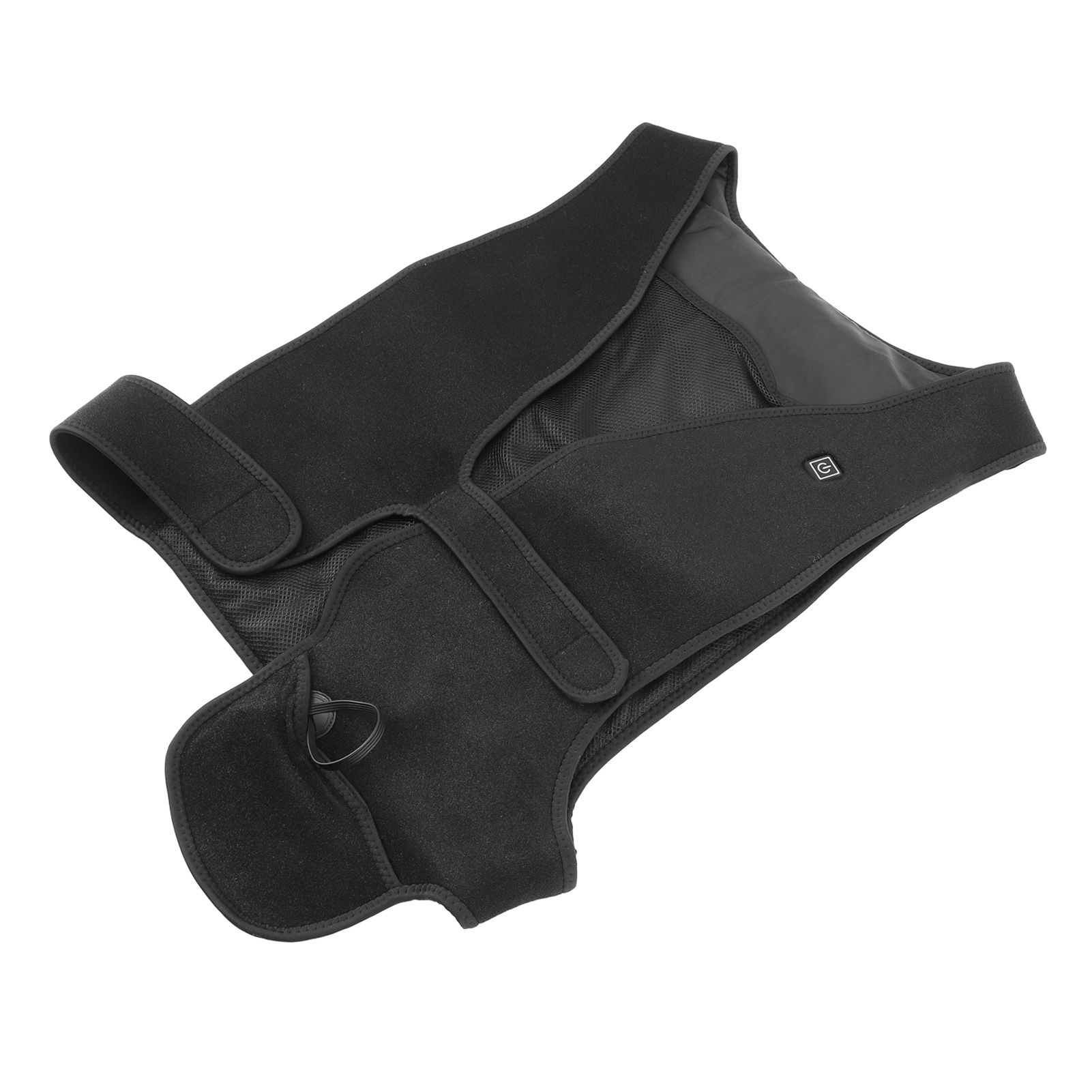 Heated Vest V Neck Fast Warmer Up Jacket USB Charge Electric Warming Heating view 4