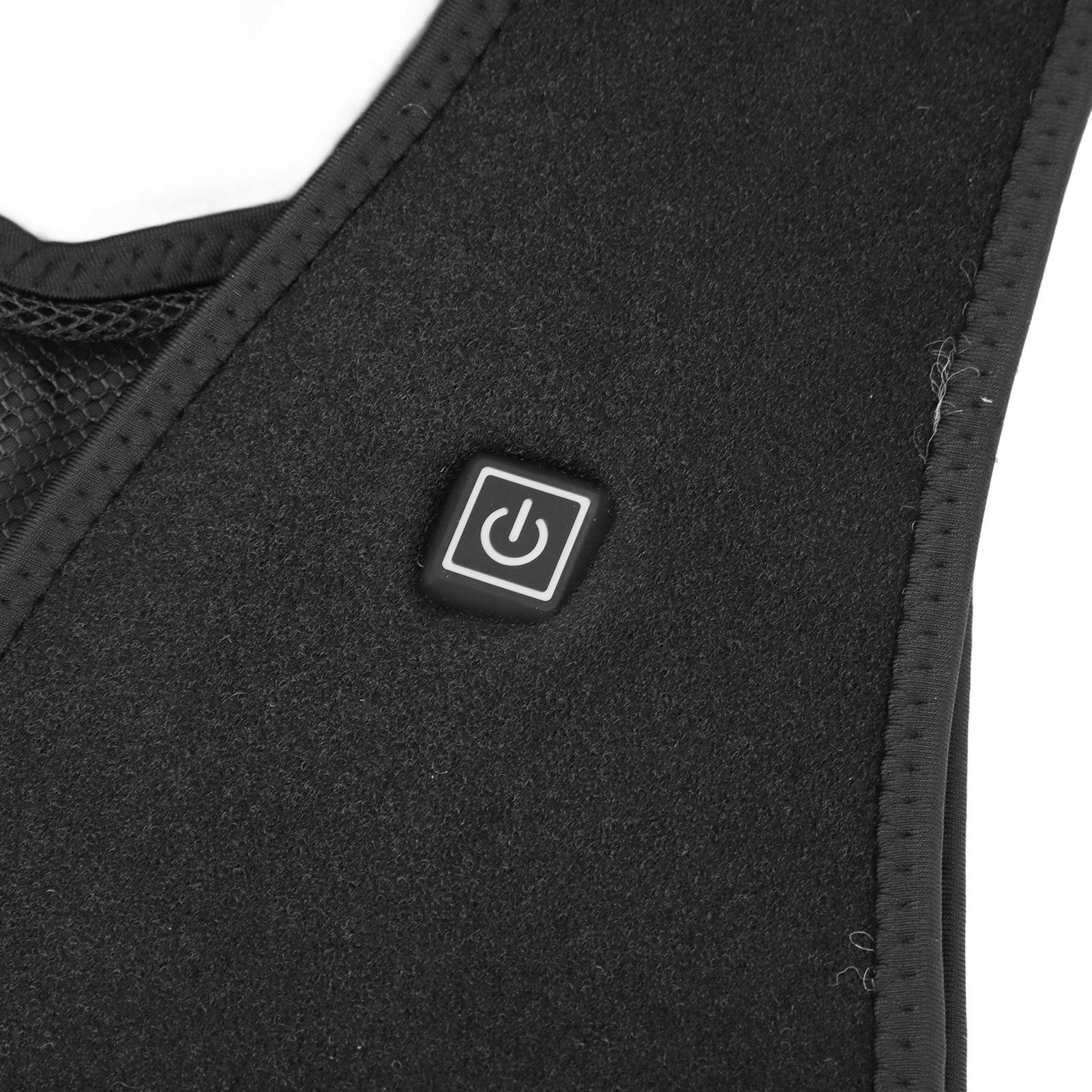 Heated Vest V Neck Fast Warmer Up Jacket USB Charge Electric Warming Heating view 14