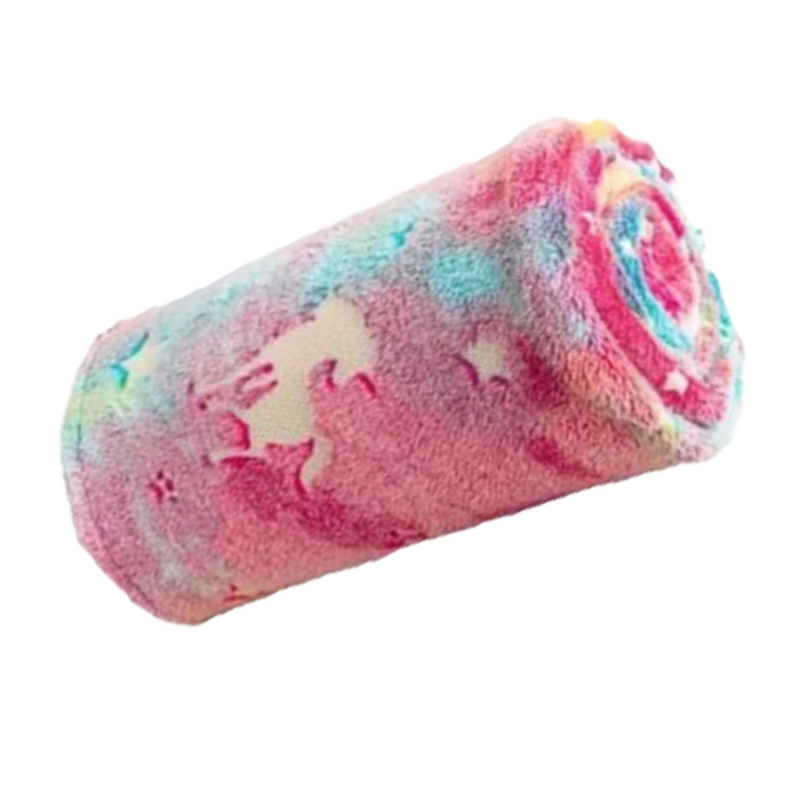 Flannel Blanket Colorful Animal Style Double Sided Luminous Flannel Blanket view 2