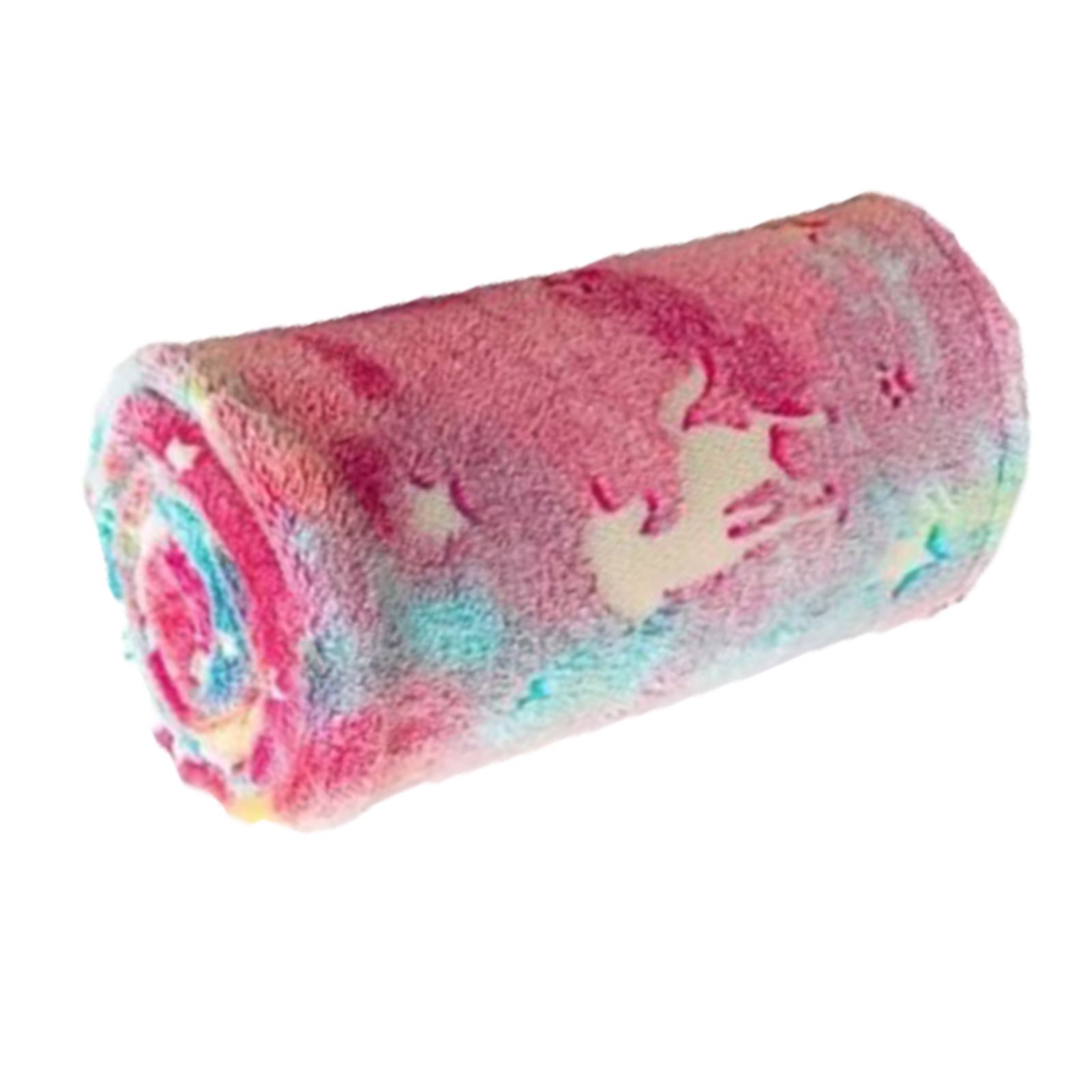 Flannel Blanket Colorful Animal Style Double Sided Luminous Flannel Blanket view 3
