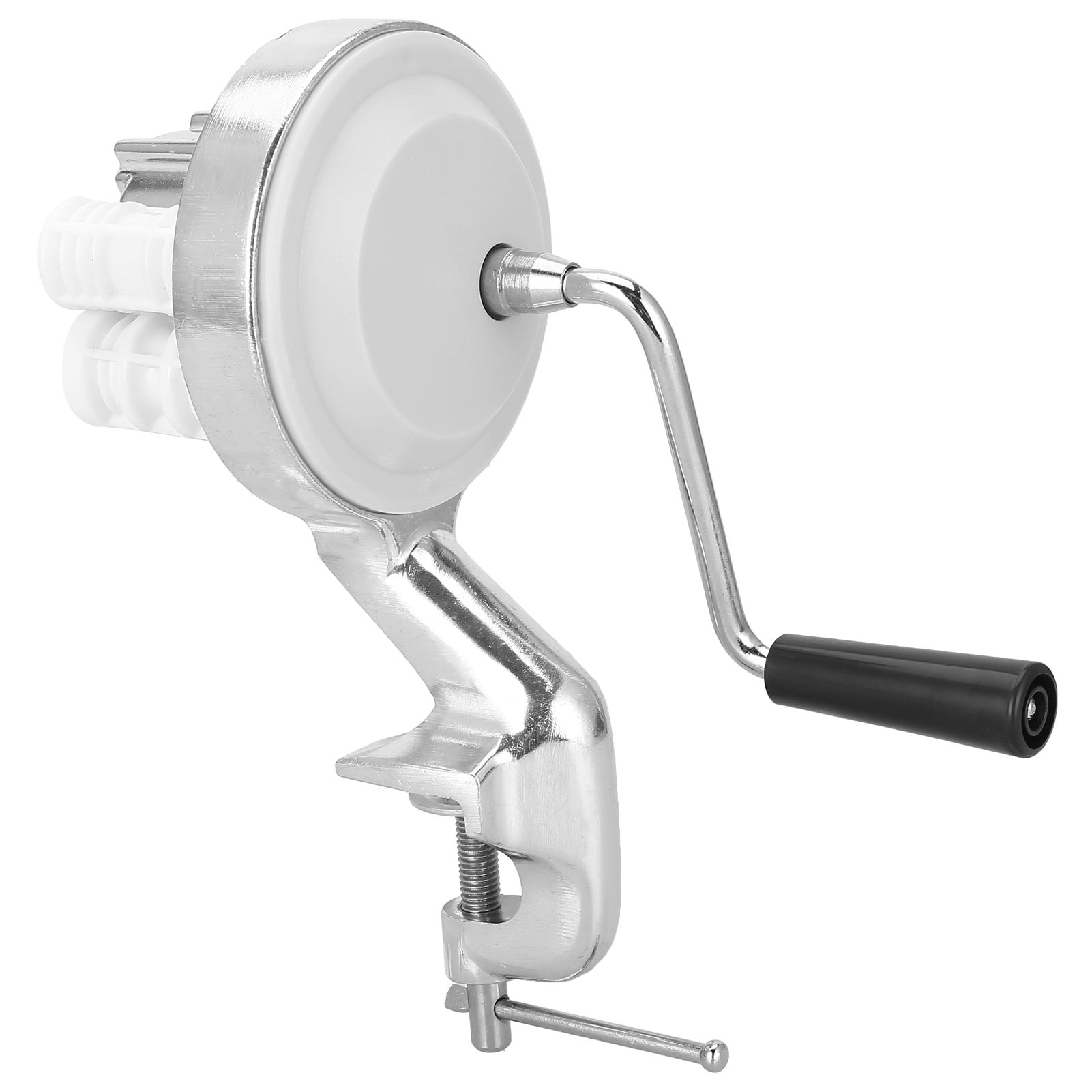 Manual Macaroni Maker Stainless Steel Hand Cranking Noodles Pressing Machine view 3