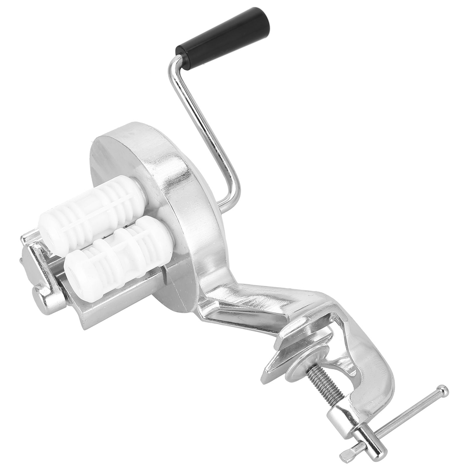 Manual Macaroni Maker Stainless Steel Hand Cranking Noodles Pressing Machine view 5