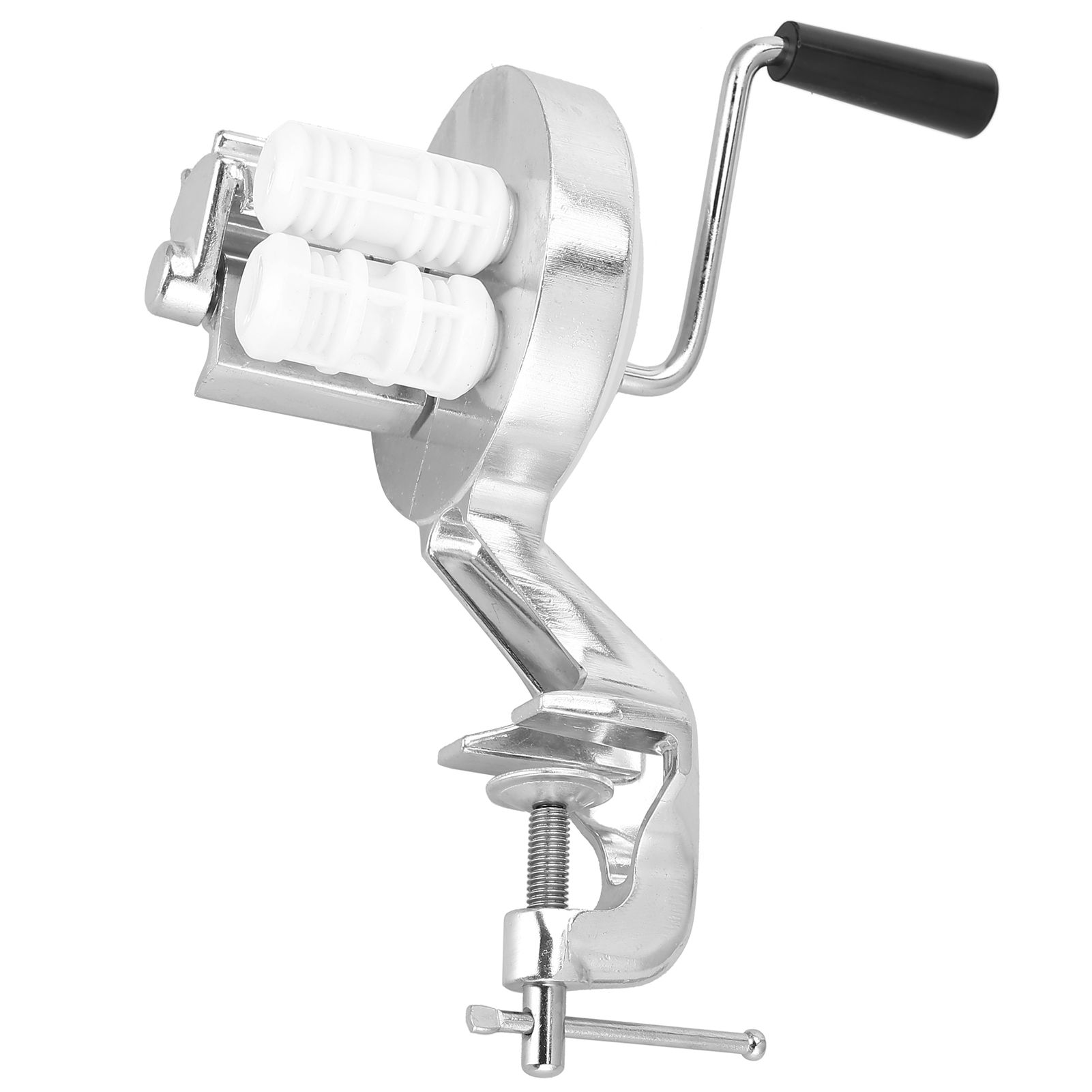 Manual Macaroni Maker Stainless Steel Hand Cranking Noodles Pressing Machine view 7