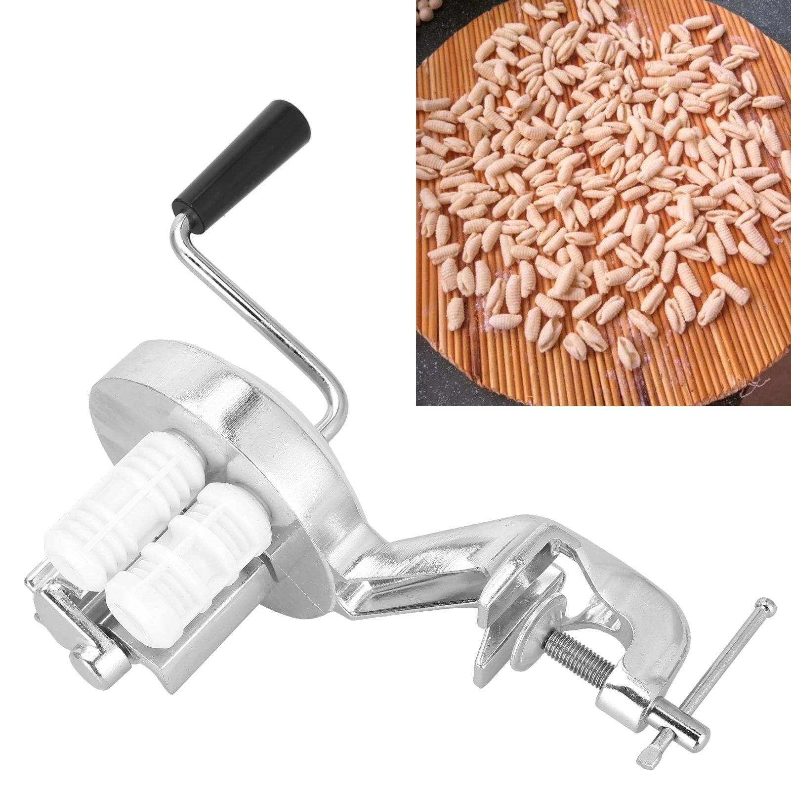 Manual Macaroni Maker Stainless Steel Hand Cranking Noodles Pressing Machine view 10