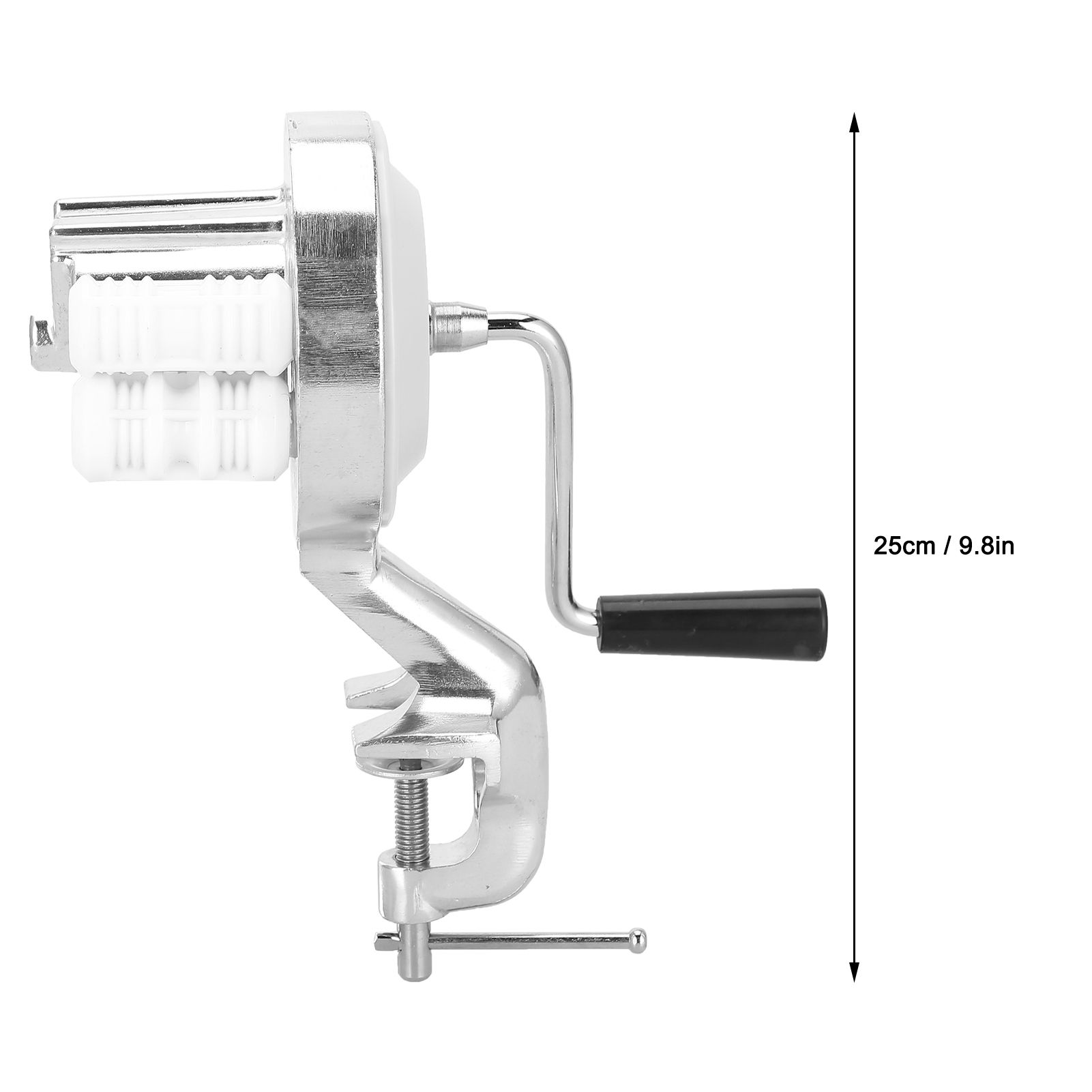 Manual Macaroni Maker Stainless Steel Hand Cranking Noodles Pressing Machine view 14