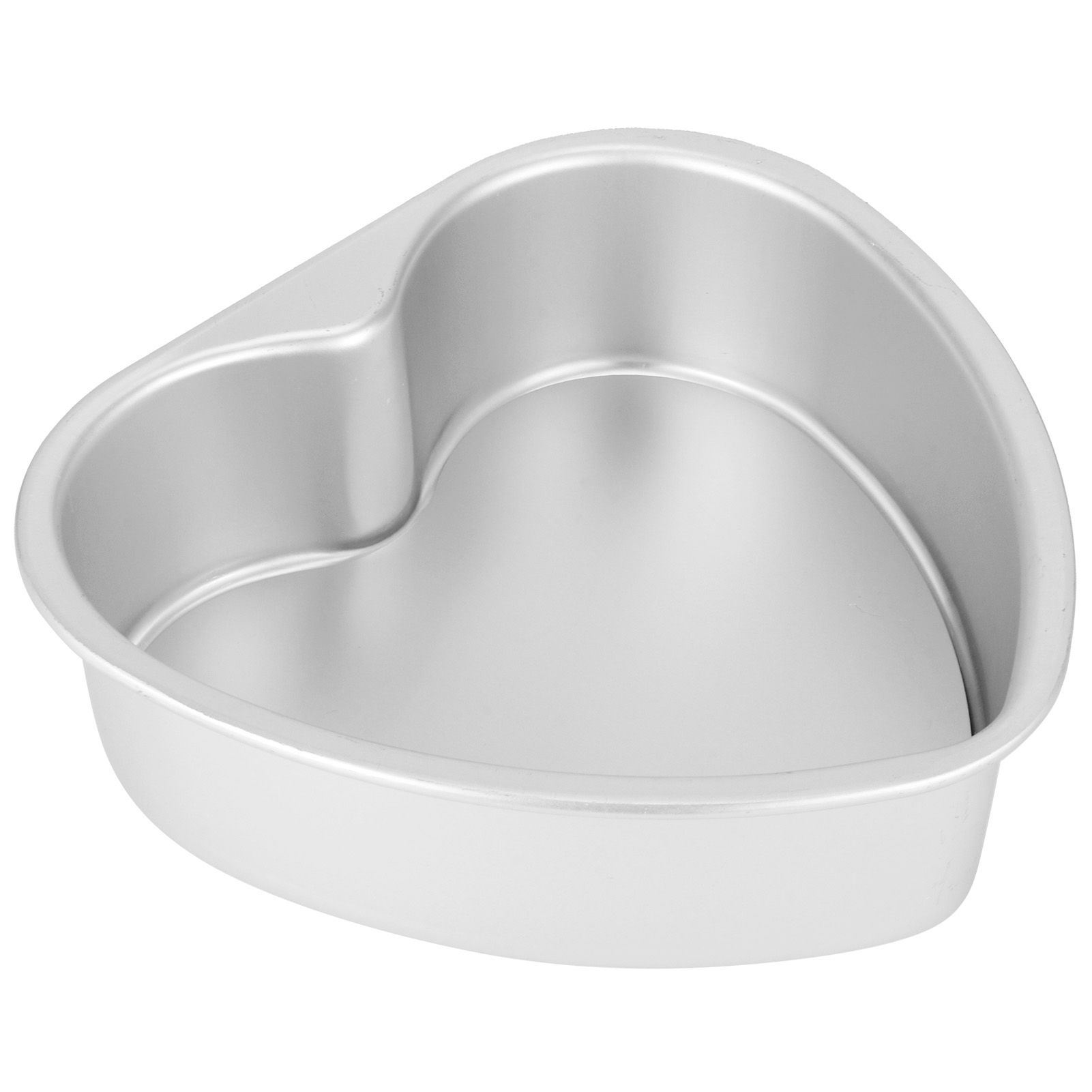 Heart Shape Cake Pan Aluminium Alloy DIY Cake Mold Baking Cheese Bread Tray view 3