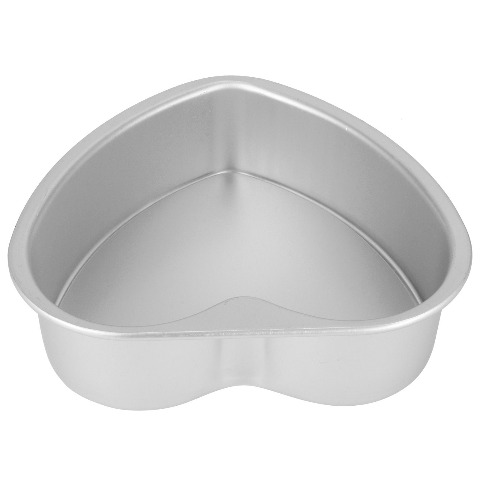 Heart Shape Cake Pan Aluminium Alloy DIY Cake Mold Baking Cheese Bread Tray view 5