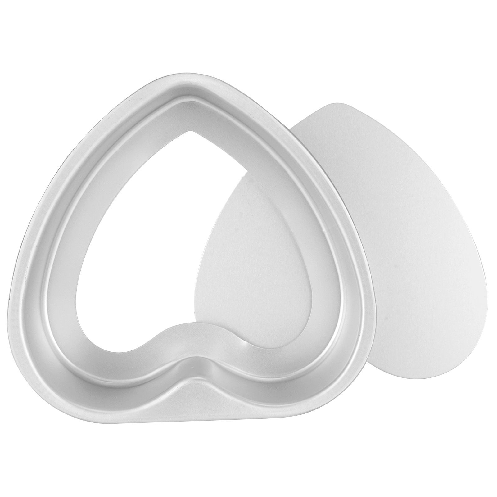 Heart Shape Cake Pan Aluminium Alloy DIY Cake Mold Baking Cheese Bread Tray view 6
