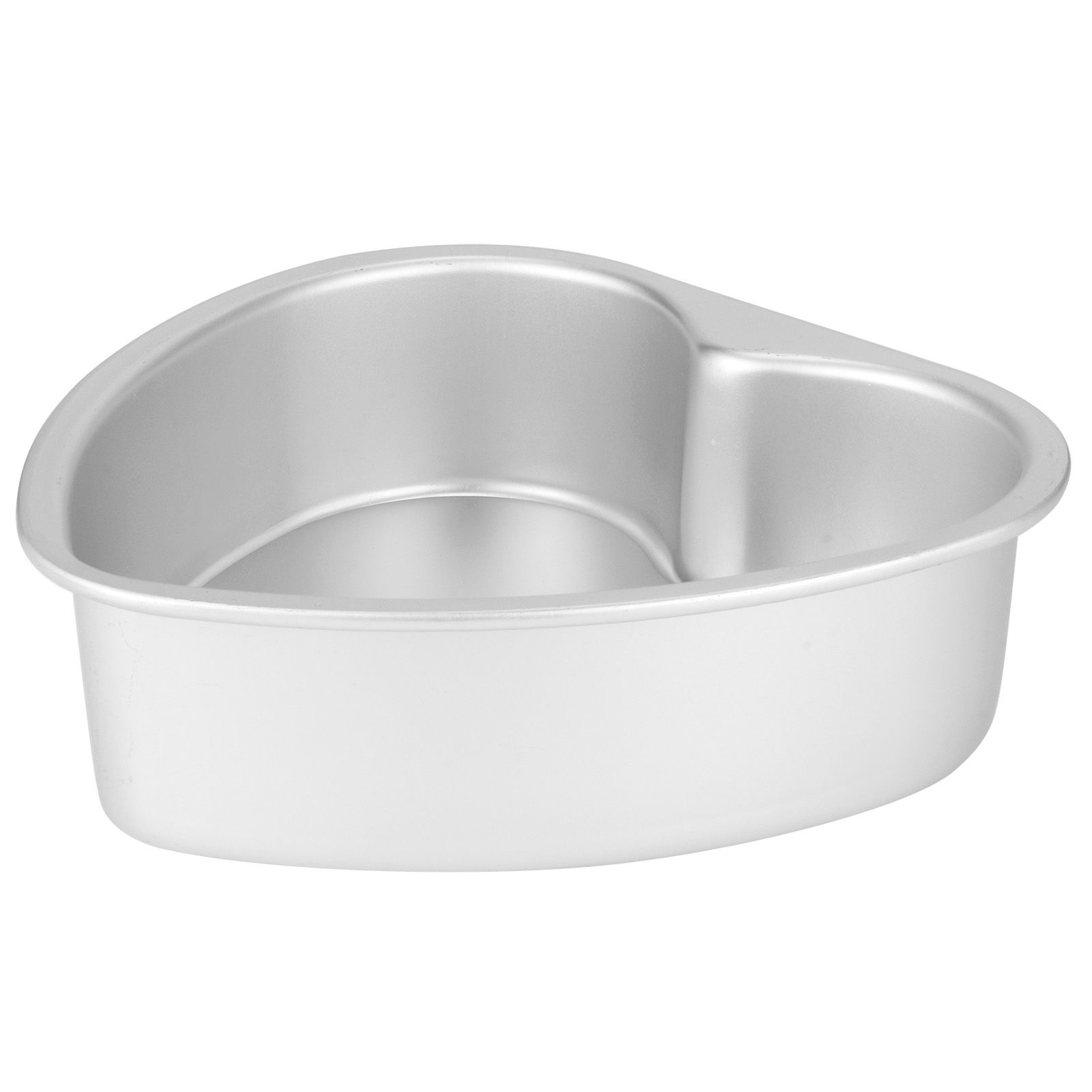 Heart Shape Cake Pan Aluminium Alloy DIY Cake Mold Baking Cheese Bread Tray view 7
