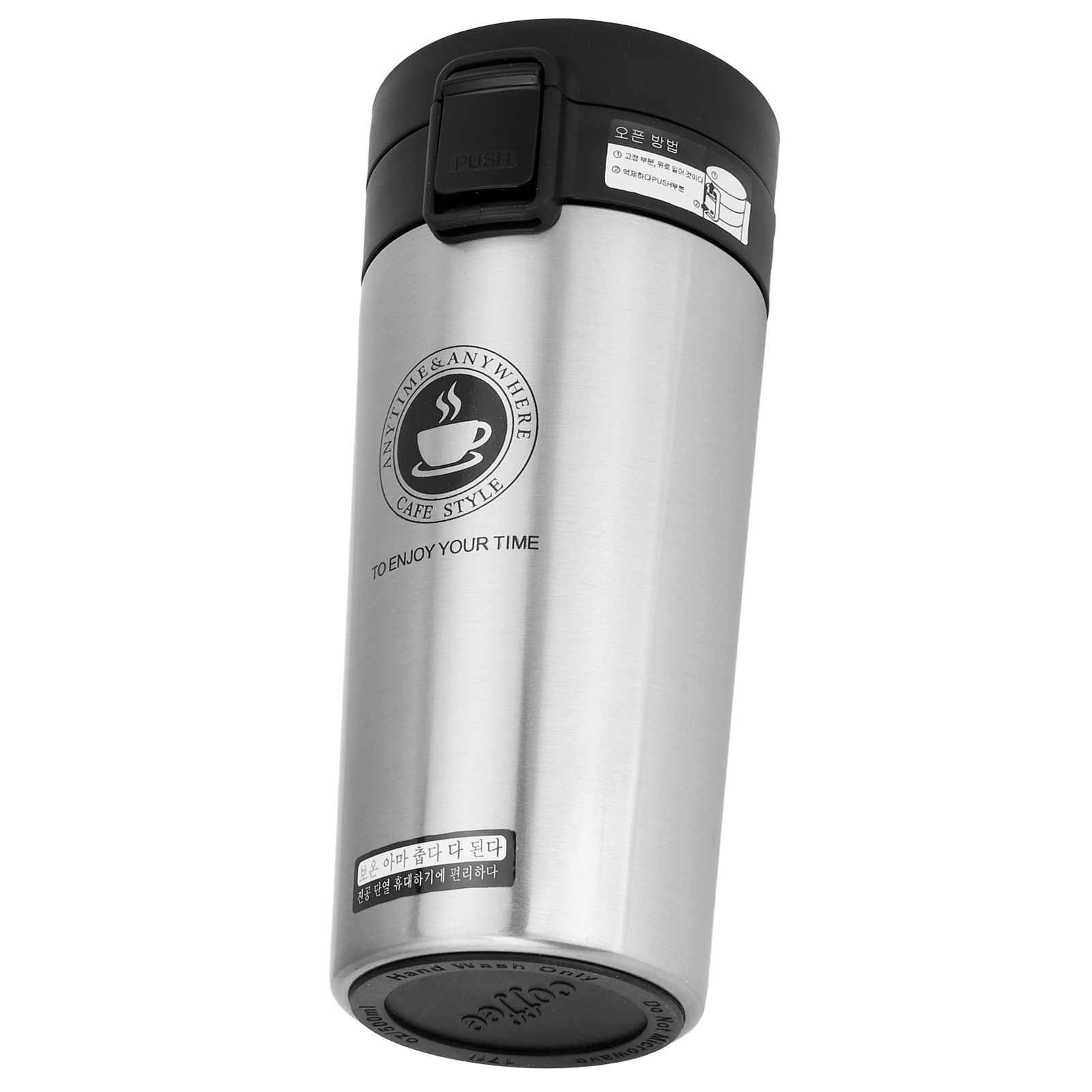 380ml Coffee Mug with Strainer Portable Thermal Cup Water Bottle for Home view 7