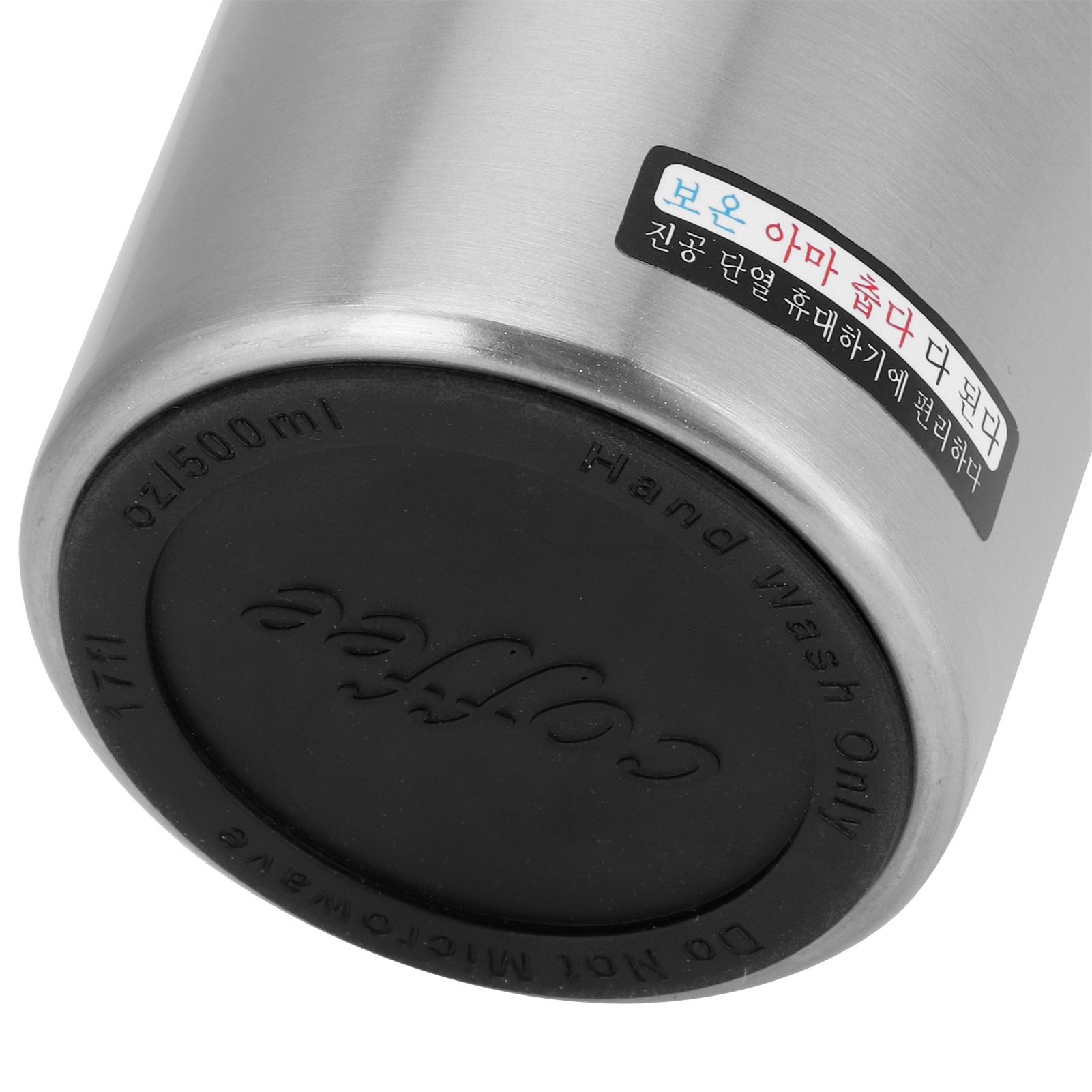 380ml Coffee Mug with Strainer Portable Thermal Cup Water Bottle for Home view 13