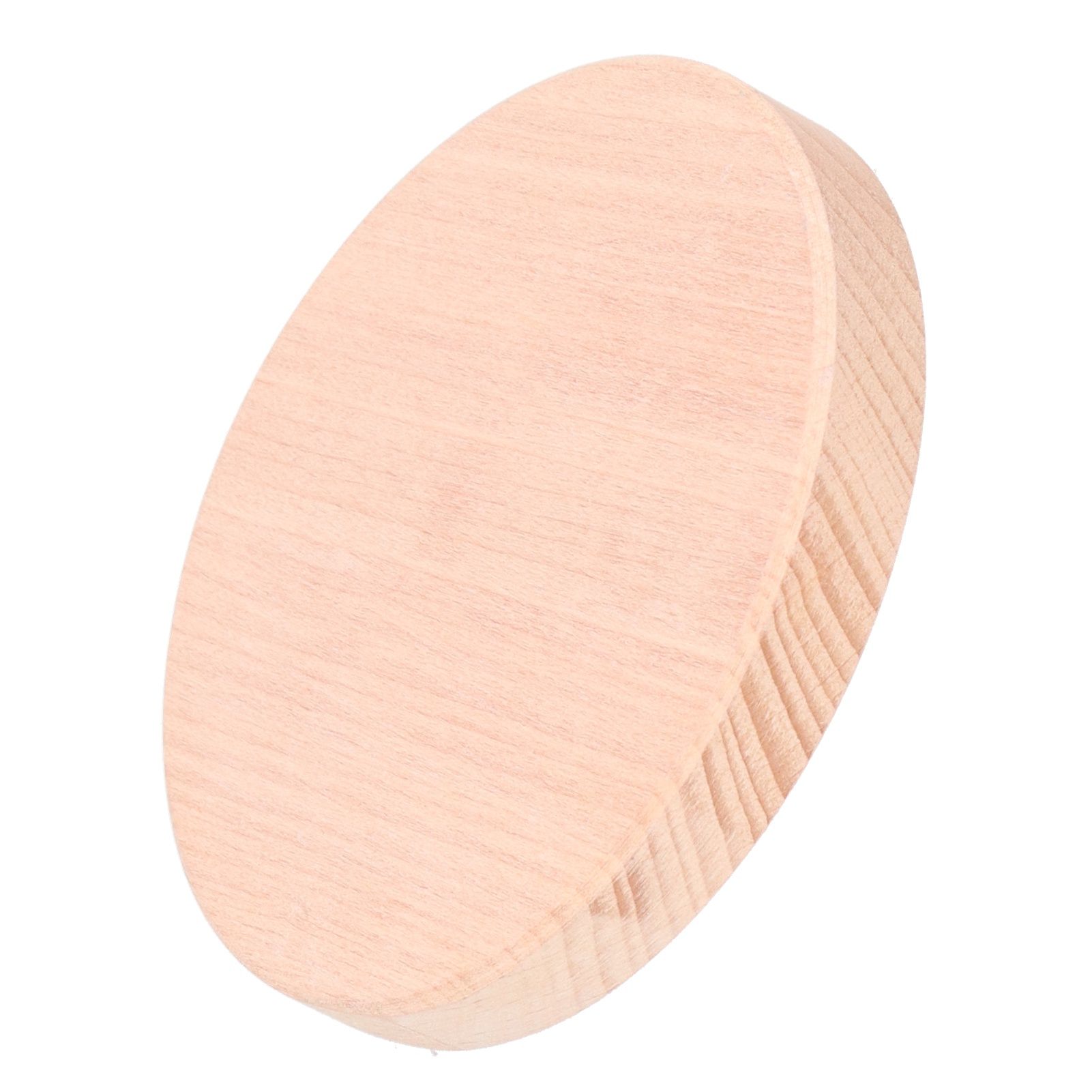 Round Wood Coaster Placemat Round Heat Resistant Drink Mat Cup Pad for Home view 2