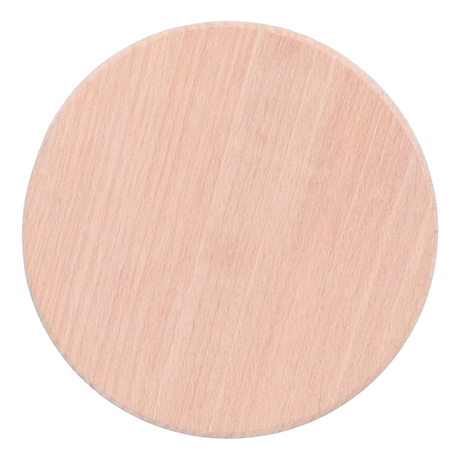 Round Wood Coaster Placemat Round Heat Resistant Drink Mat Cup Pad for Home view 3