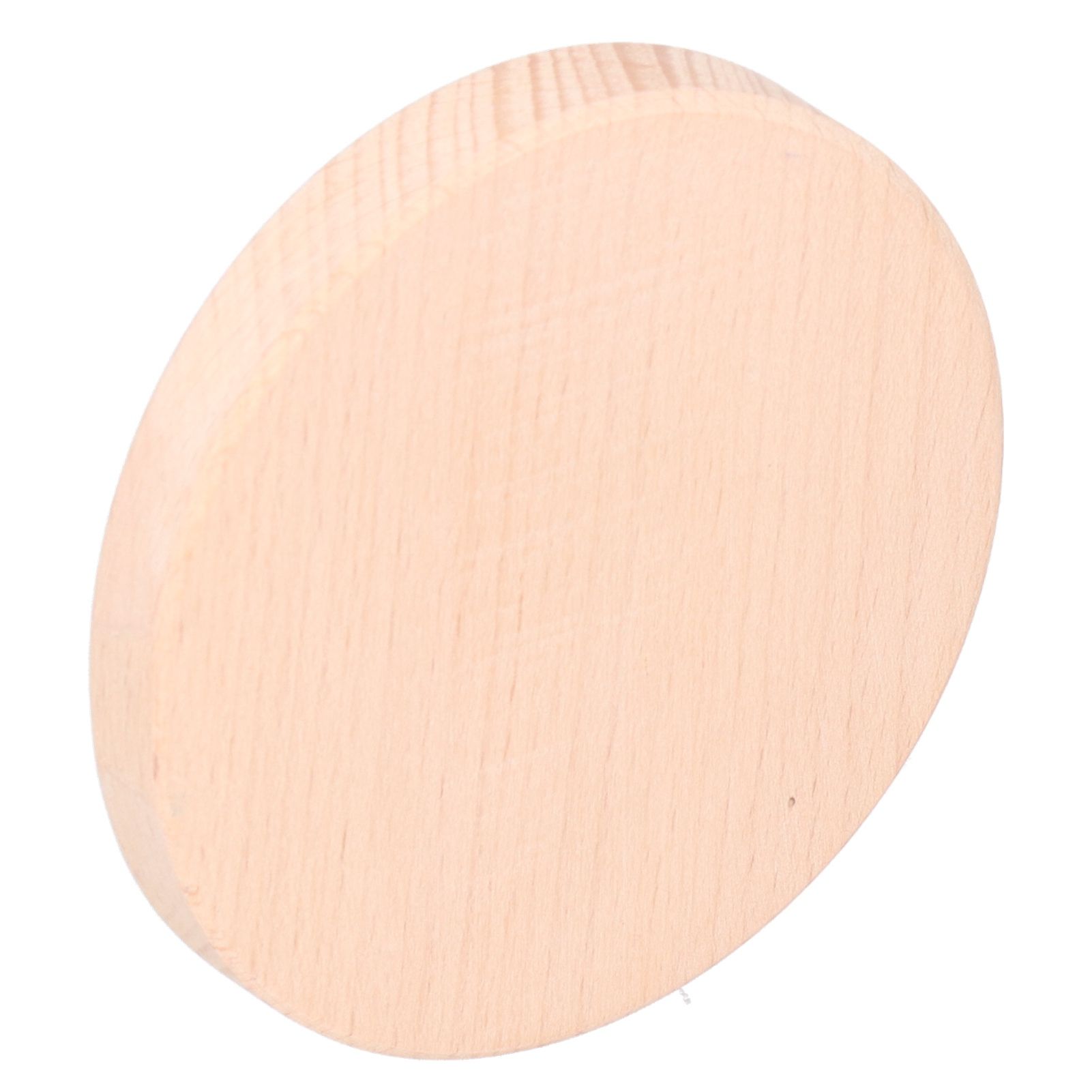 Round Wood Coaster Placemat Round Heat Resistant Drink Mat Cup Pad for Home view 5