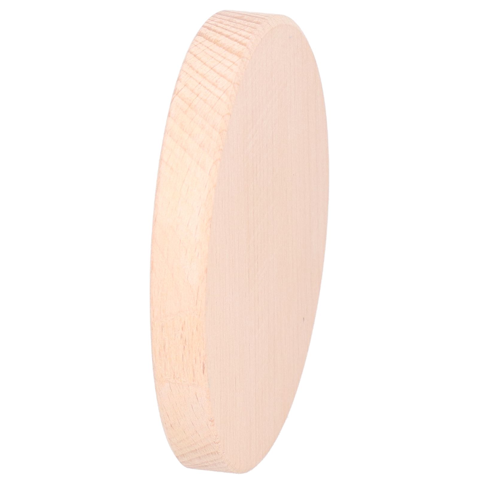 Round Wood Coaster Placemat Round Heat Resistant Drink Mat Cup Pad for Home view 6