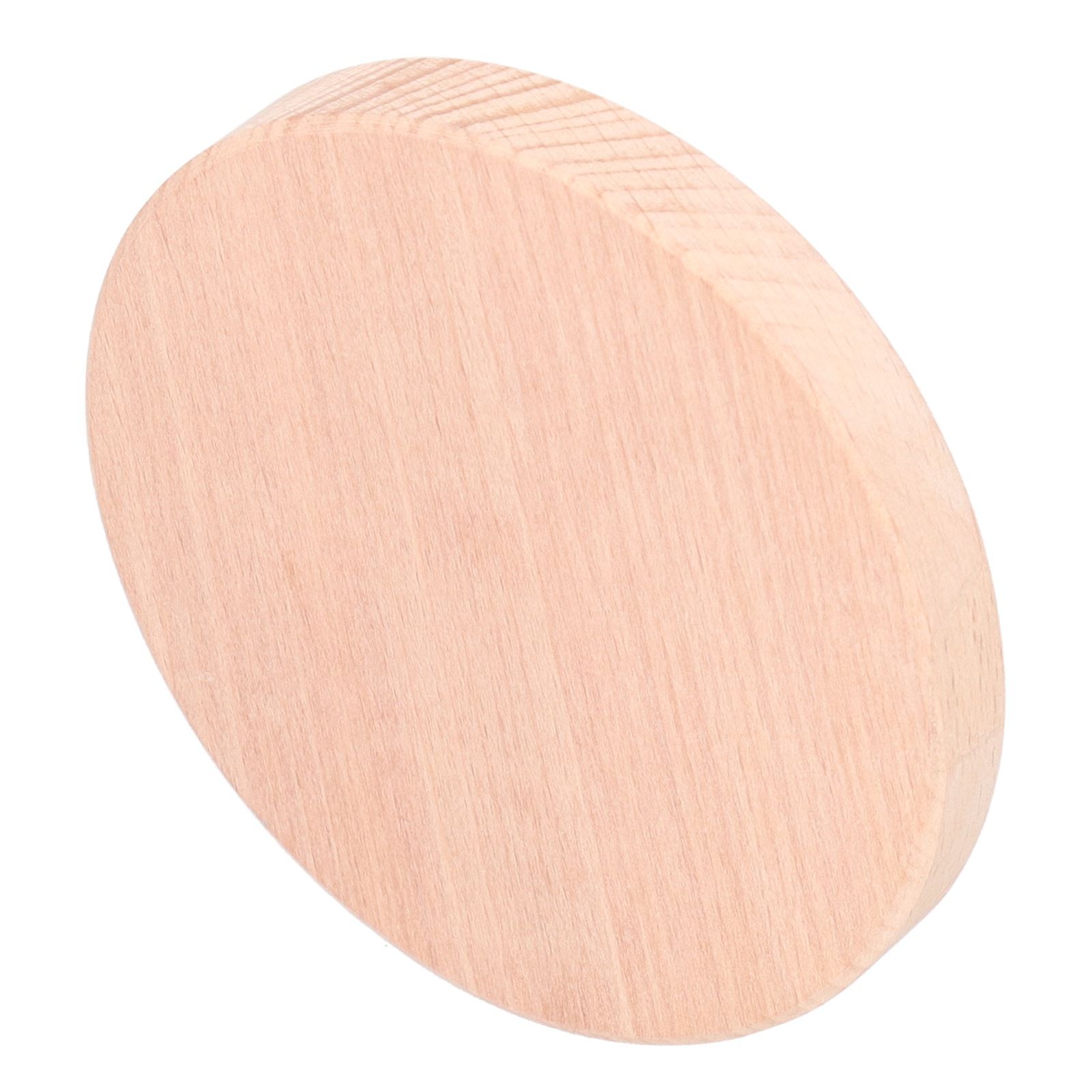 Round Wood Coaster Placemat Round Heat Resistant Drink Mat Cup Pad for Home view 8