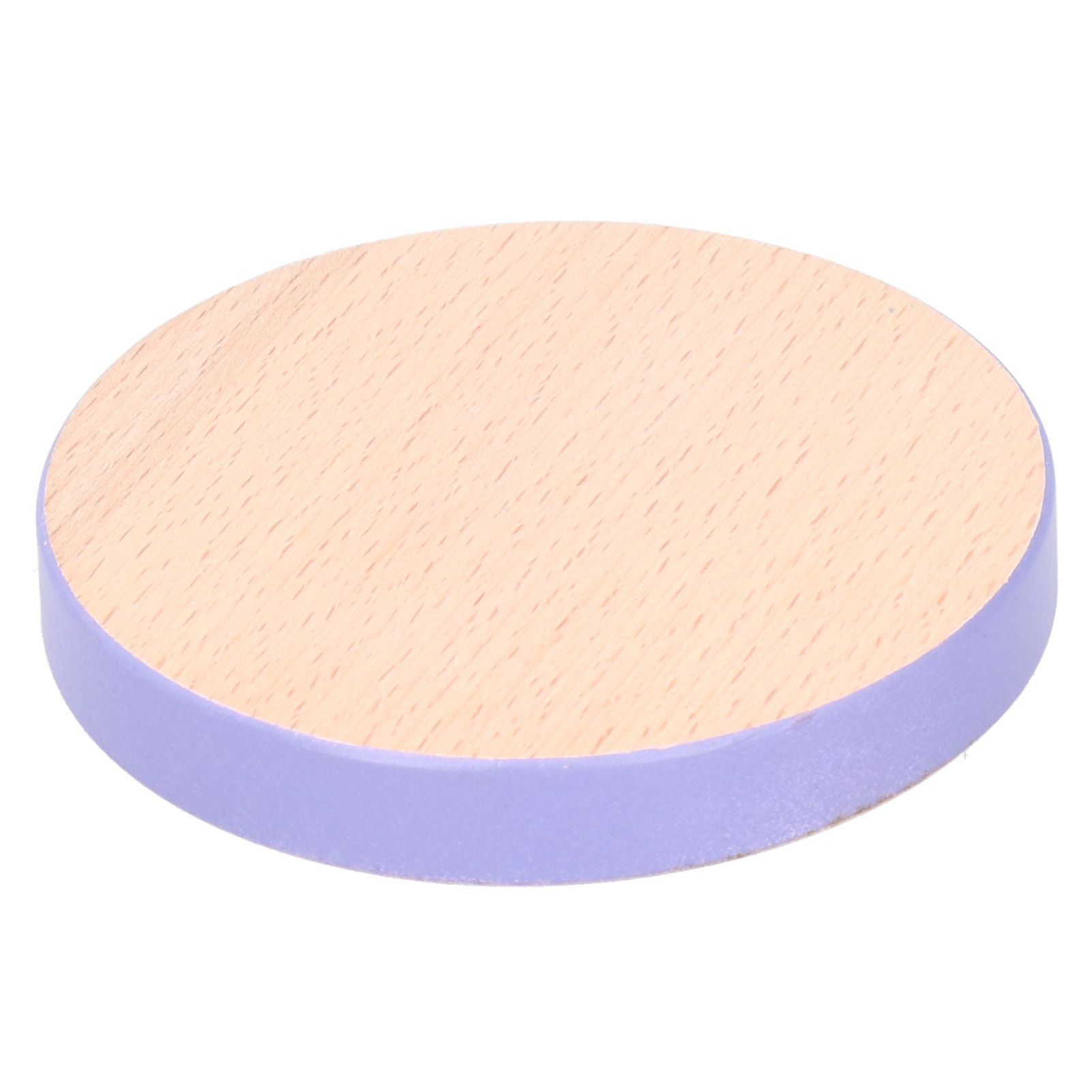 Round Wood Coaster Placemat Round Heat Resistant Drink Mat Cup Pad for Home view 3