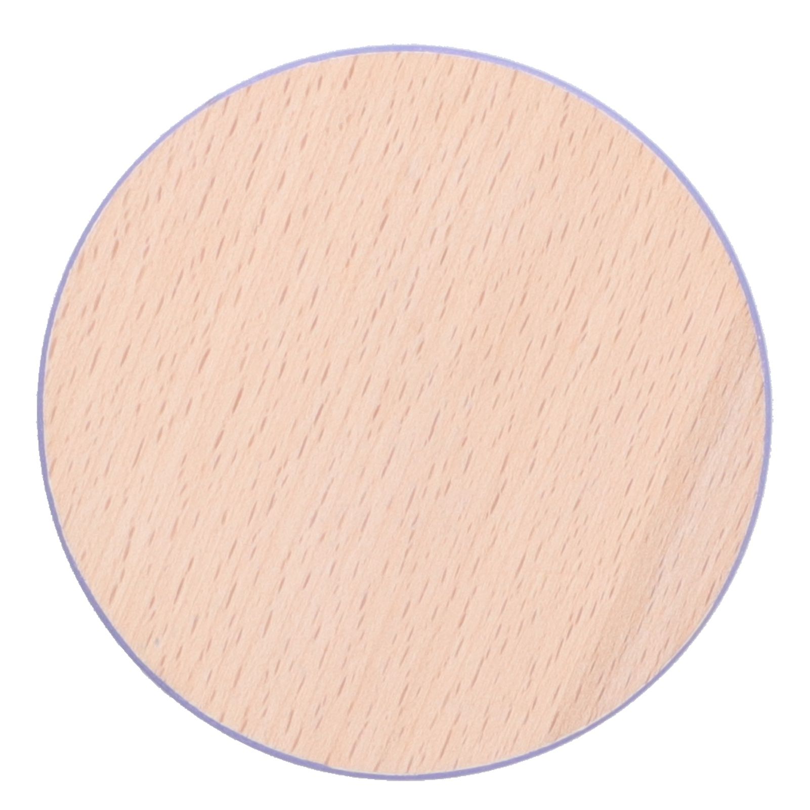 Round Wood Coaster Placemat Round Heat Resistant Drink Mat Cup Pad for Home view 4