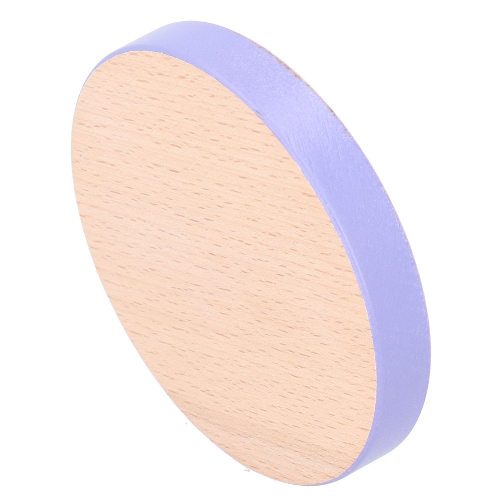 Round Wood Coaster Placemat Round Heat Resistant Drink Mat Cup Pad for Home view 8