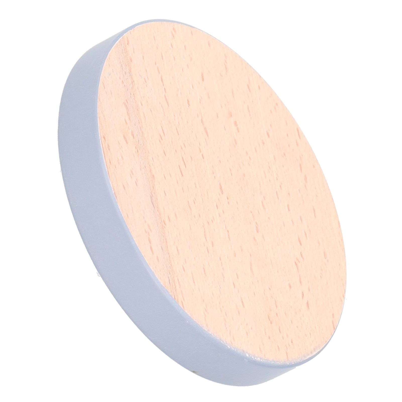 Round Wood Coaster Placemat Round Heat Resistant Drink Mat Cup Pad for Home