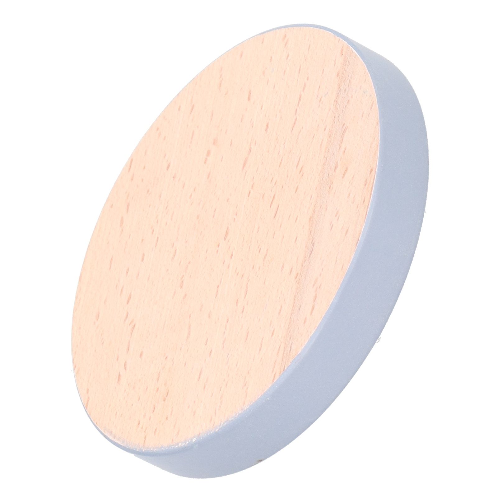 Round Wood Coaster Placemat Round Heat Resistant Drink Mat Cup Pad for Home view 2