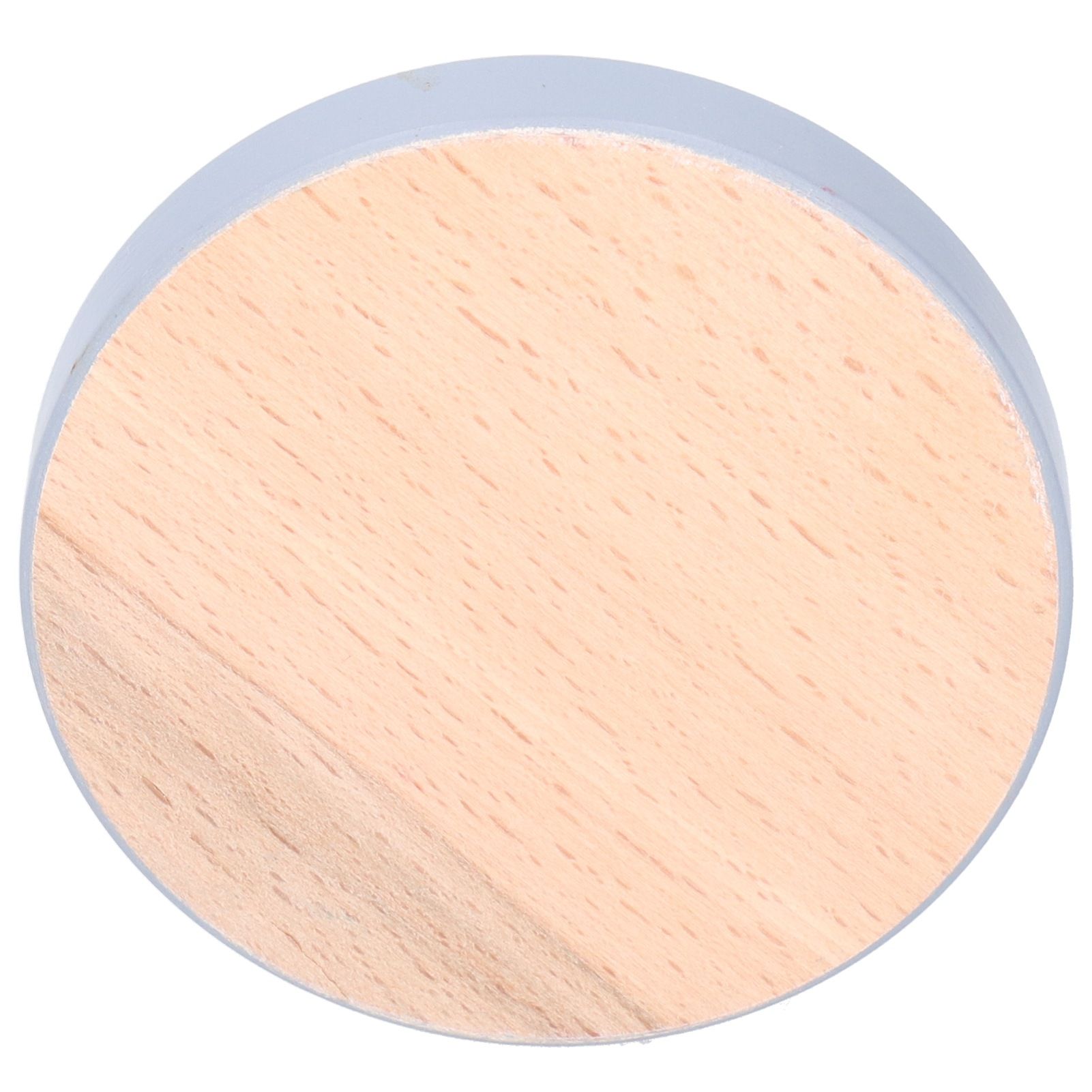 Round Wood Coaster Placemat Round Heat Resistant Drink Mat Cup Pad for Home view 5