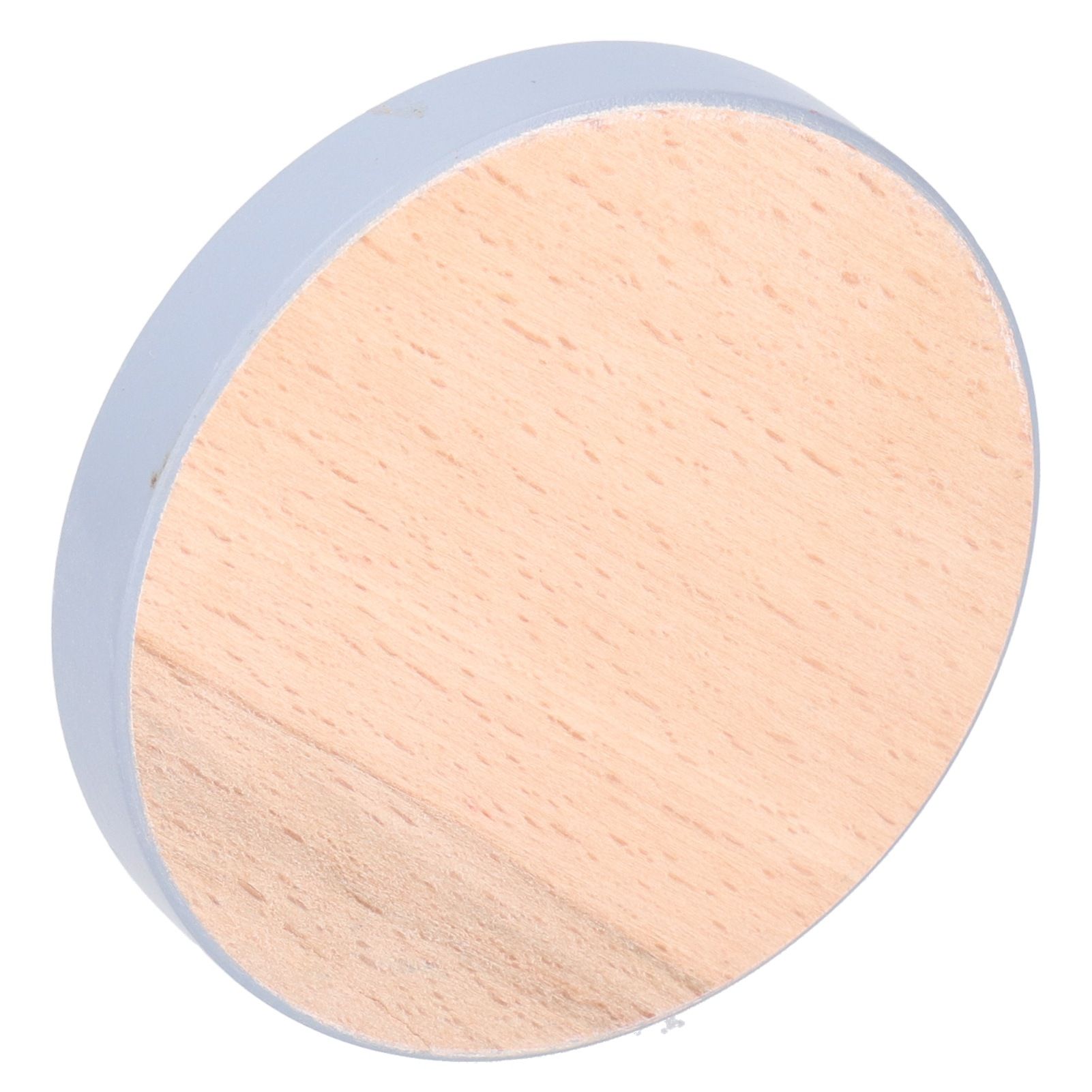 Round Wood Coaster Placemat Round Heat Resistant Drink Mat Cup Pad for Home view 6