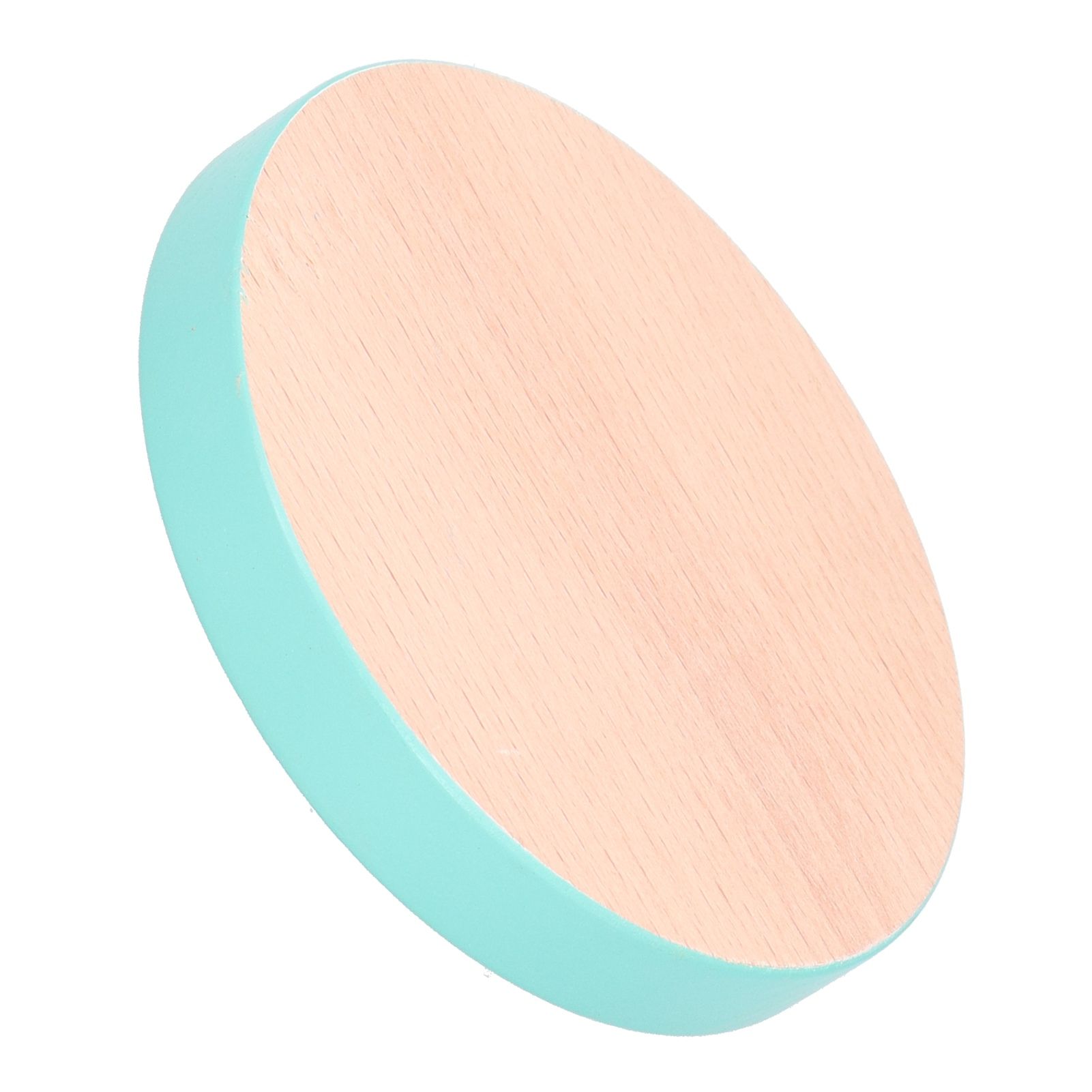 Round Wood Coaster Placemat Round Heat Resistant Drink Mat Cup Pad for Home