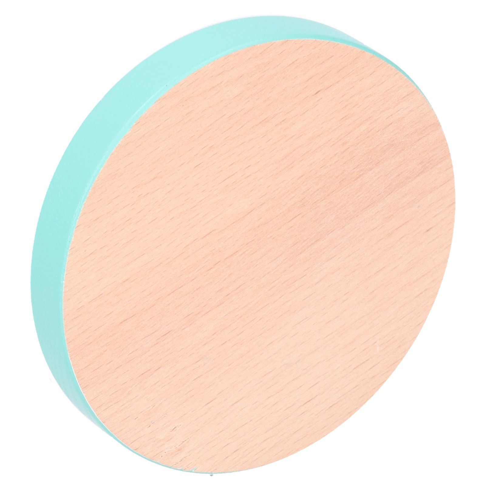 Round Wood Coaster Placemat Round Heat Resistant Drink Mat Cup Pad for Home view 6