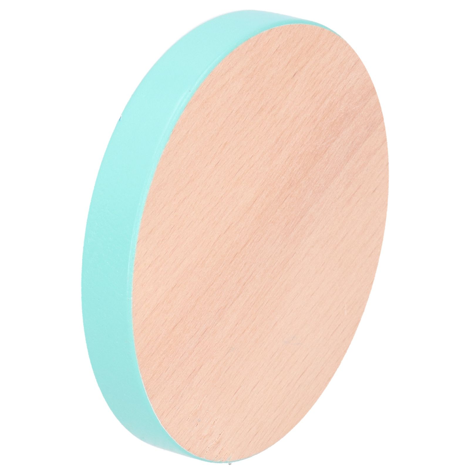 Round Wood Coaster Placemat Round Heat Resistant Drink Mat Cup Pad for Home view 7