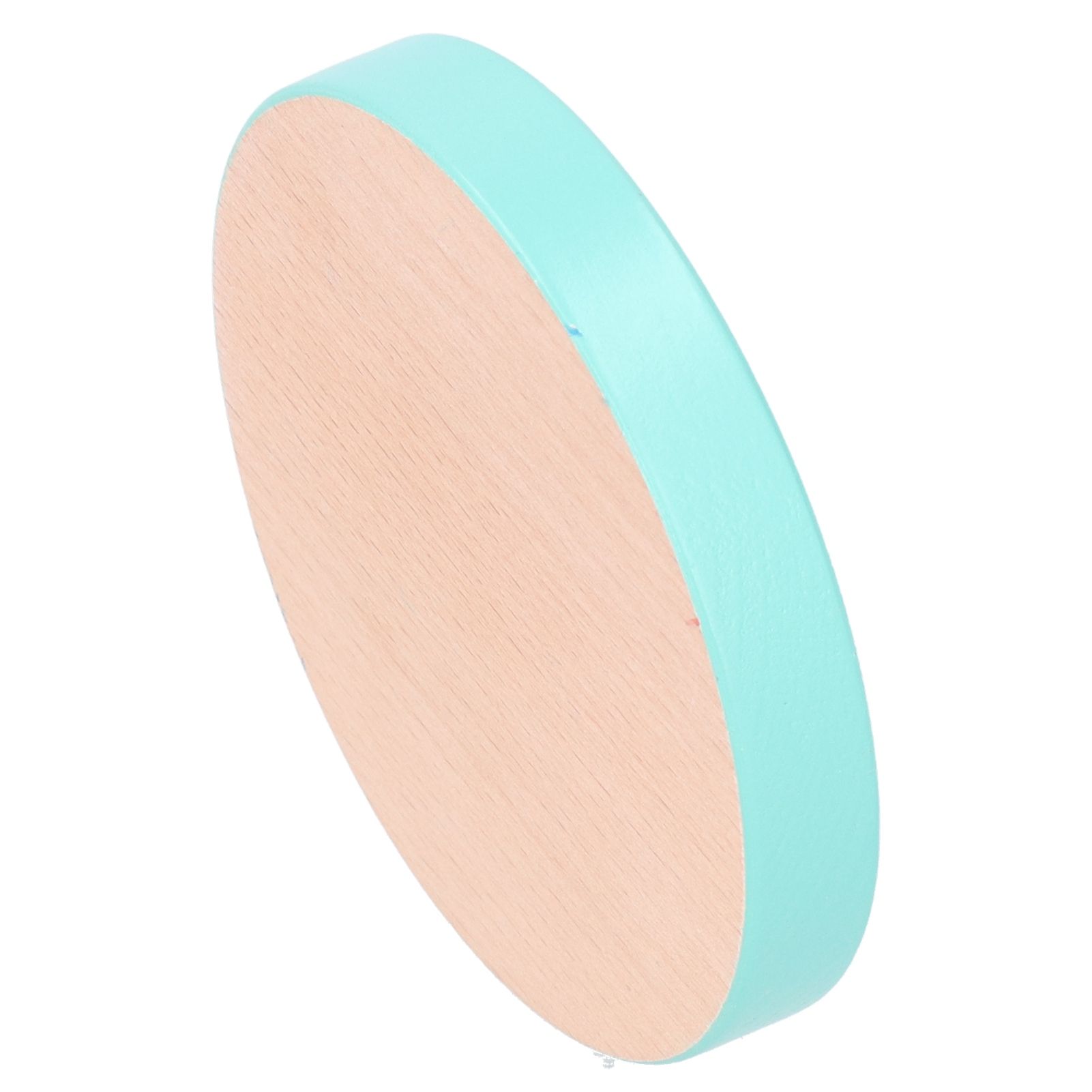 Round Wood Coaster Placemat Round Heat Resistant Drink Mat Cup Pad for Home view 8
