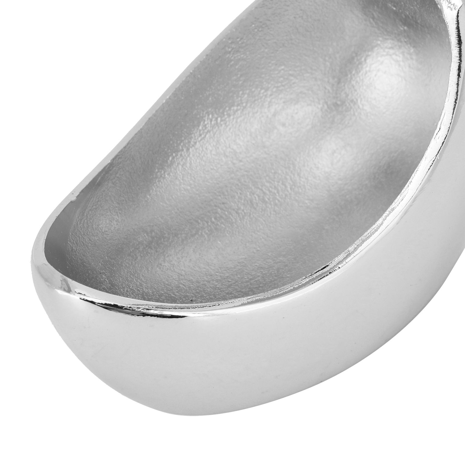 7Pcs/Set Zinc Alloy Dinnerware Swan Holder Tableware with 3 Spoons 3 Forks view 13
