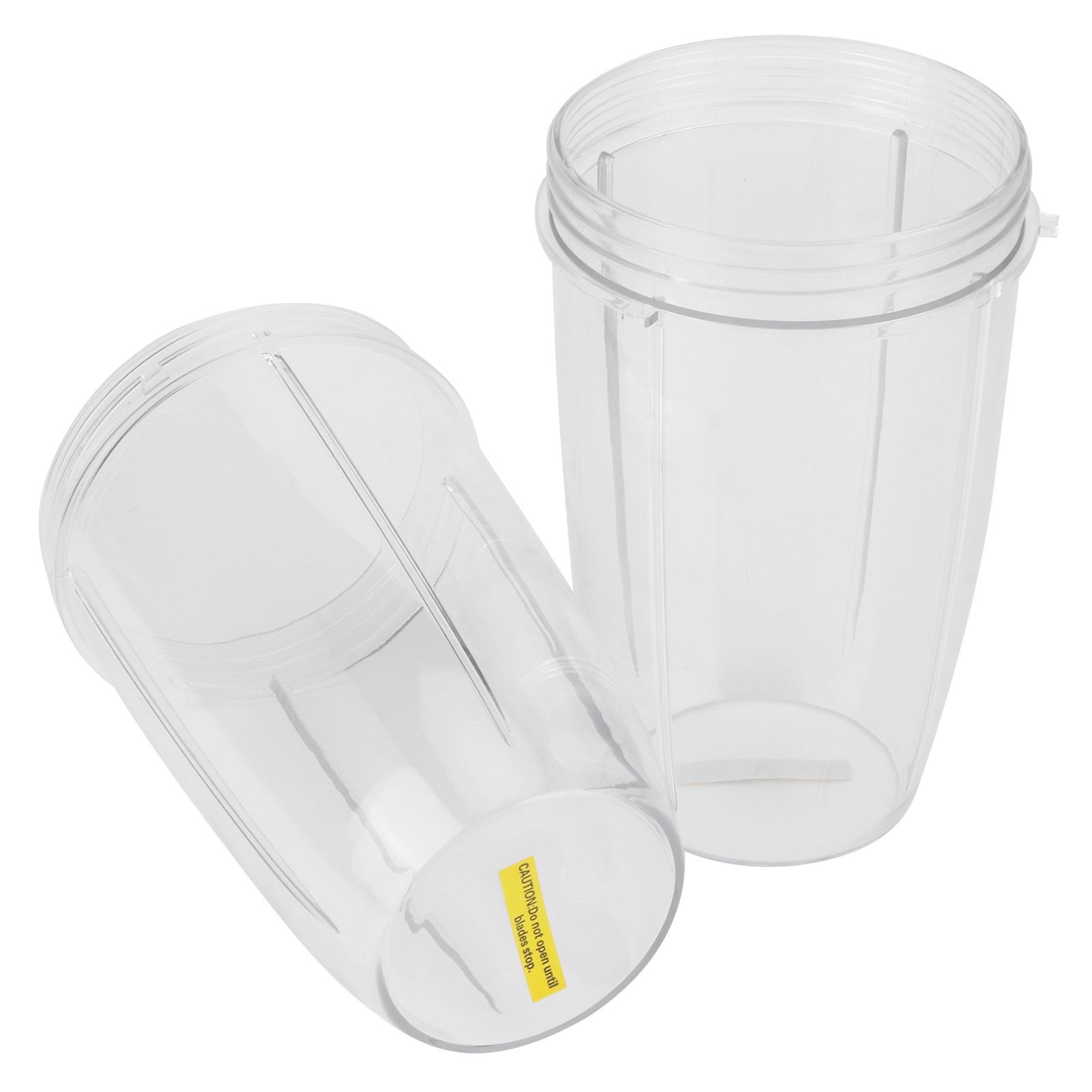 2Pcs Juicer Cup Transparent Mug Replacement Food Blender Accessory Fit for view 4